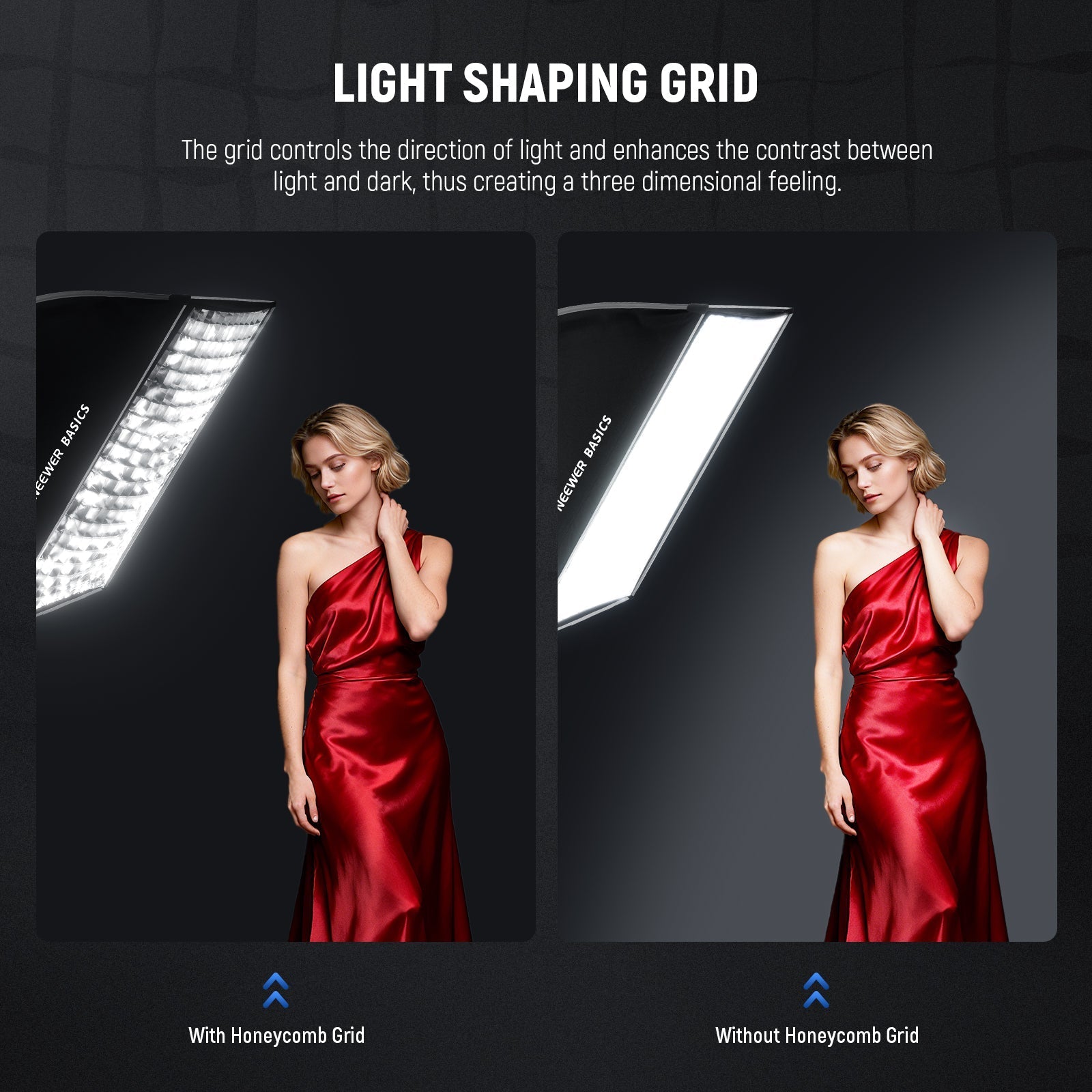NEEWER BASICS NS60P/NS61P Strip Softbox