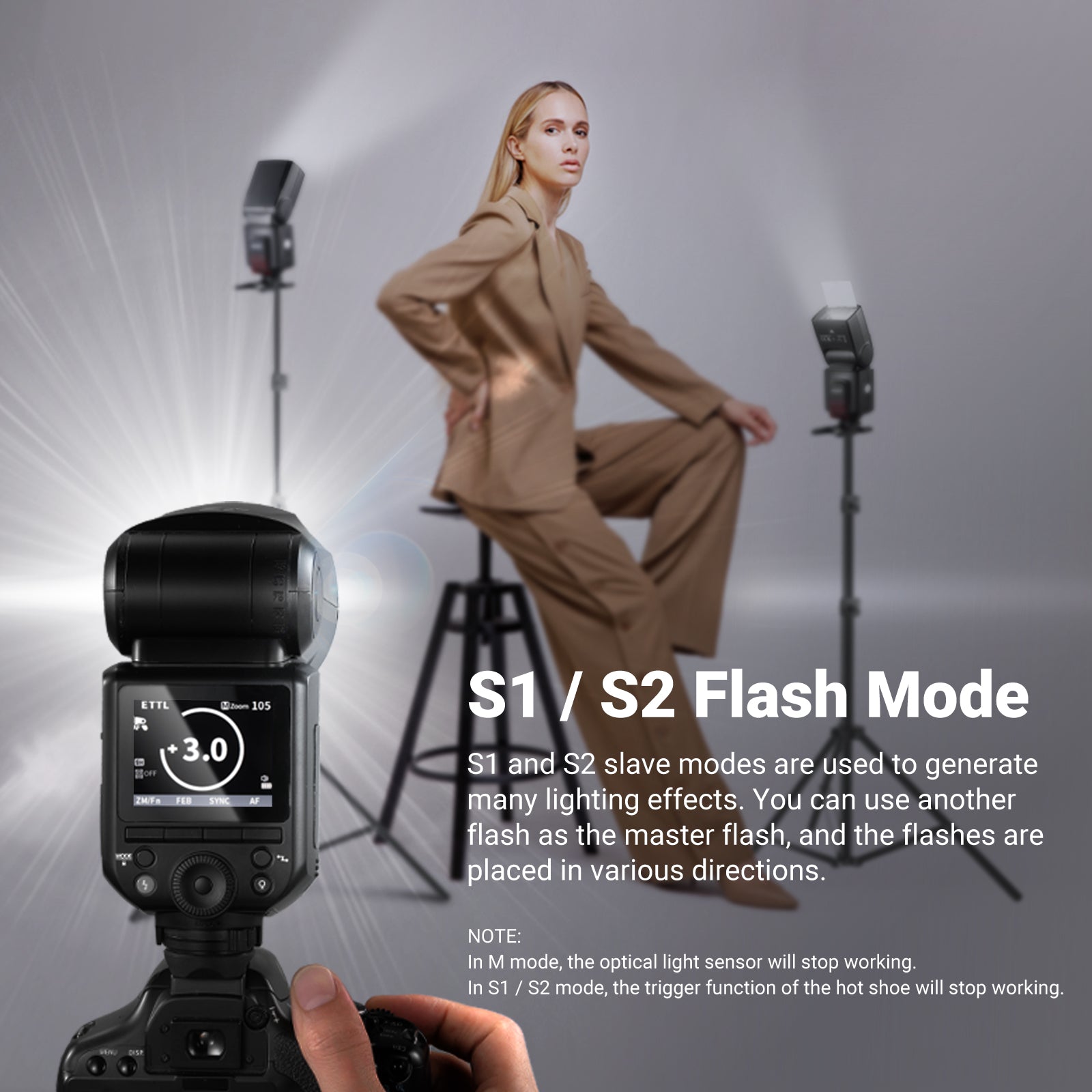 NEEWER TT560 Speedlite Flash For DSLR Cameras