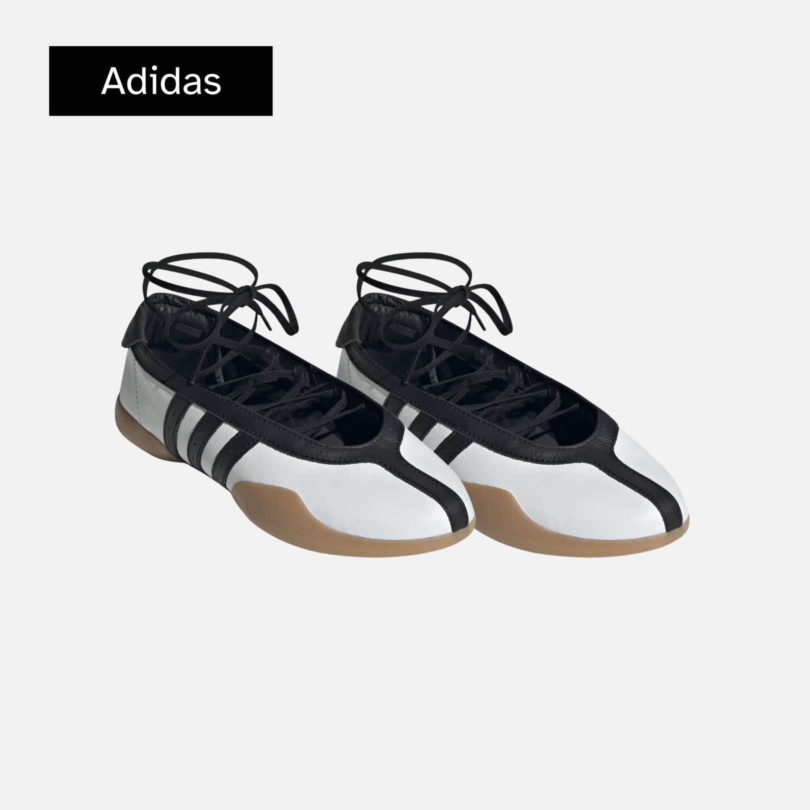 adidas Wmns Taekwondo Mei Ballet 'White Black Gum'