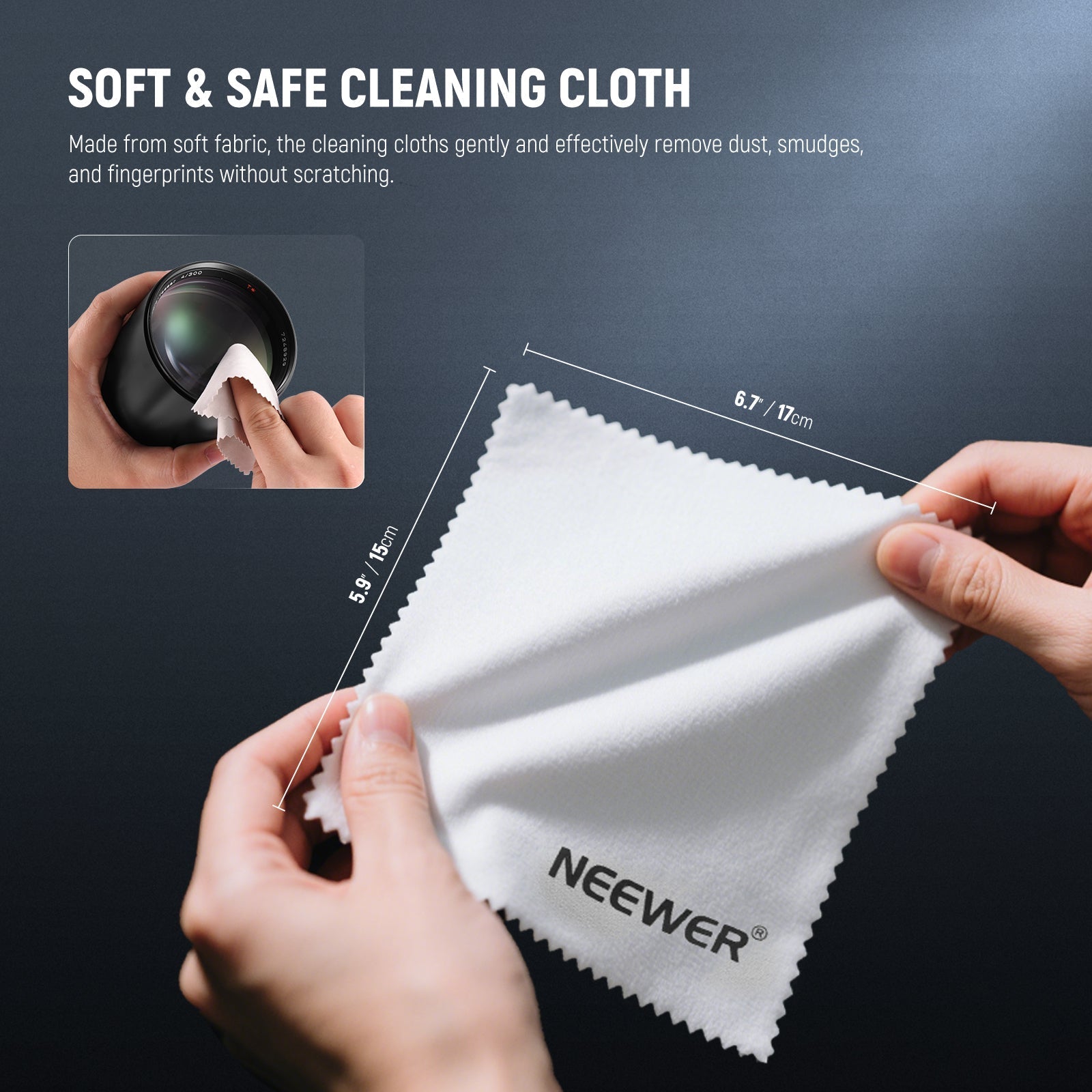 NEEWER HM-44 16 in 1 Camera Lens Cleaning Kit