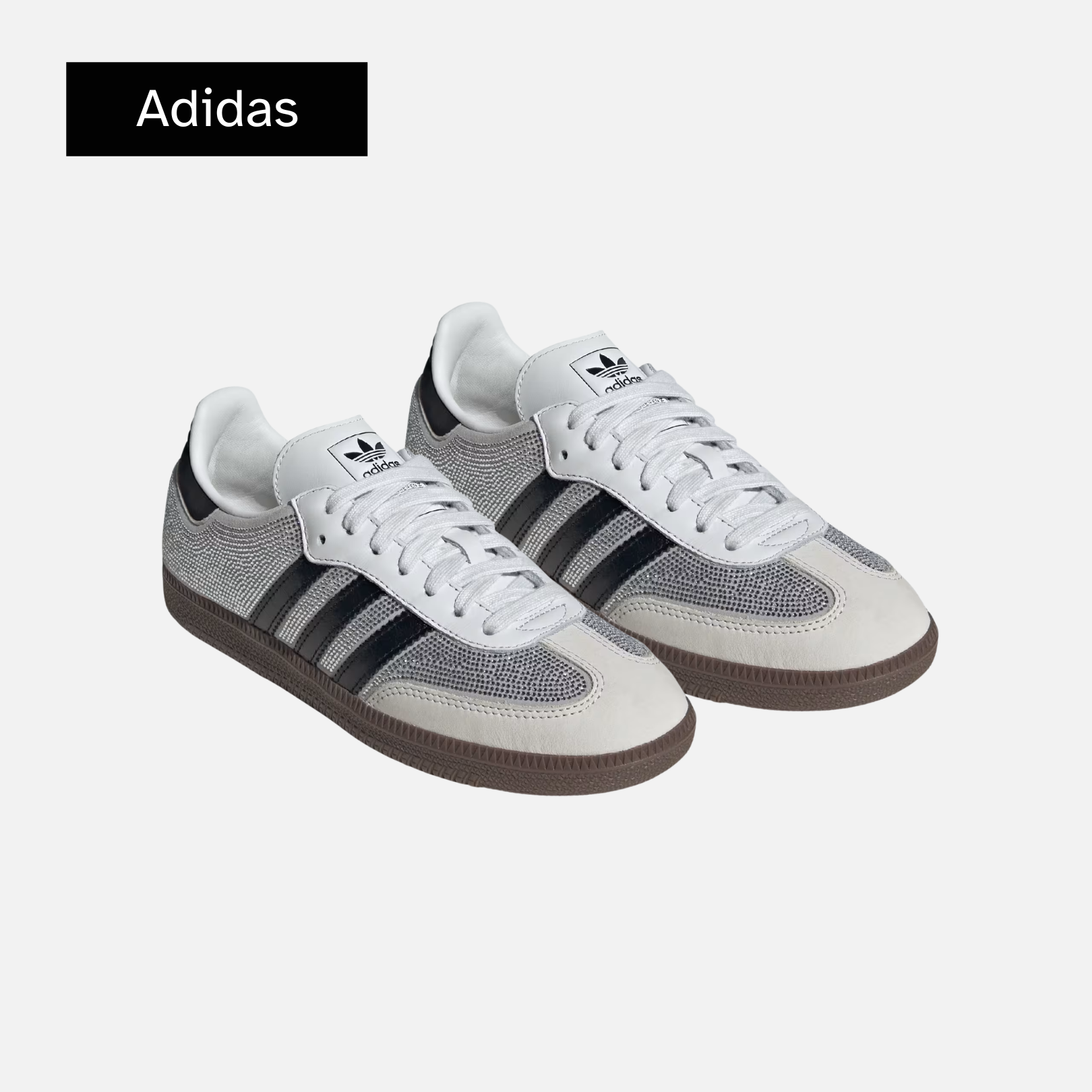 adidas Wmns Samba OG 'Crystal White Rhinestones'