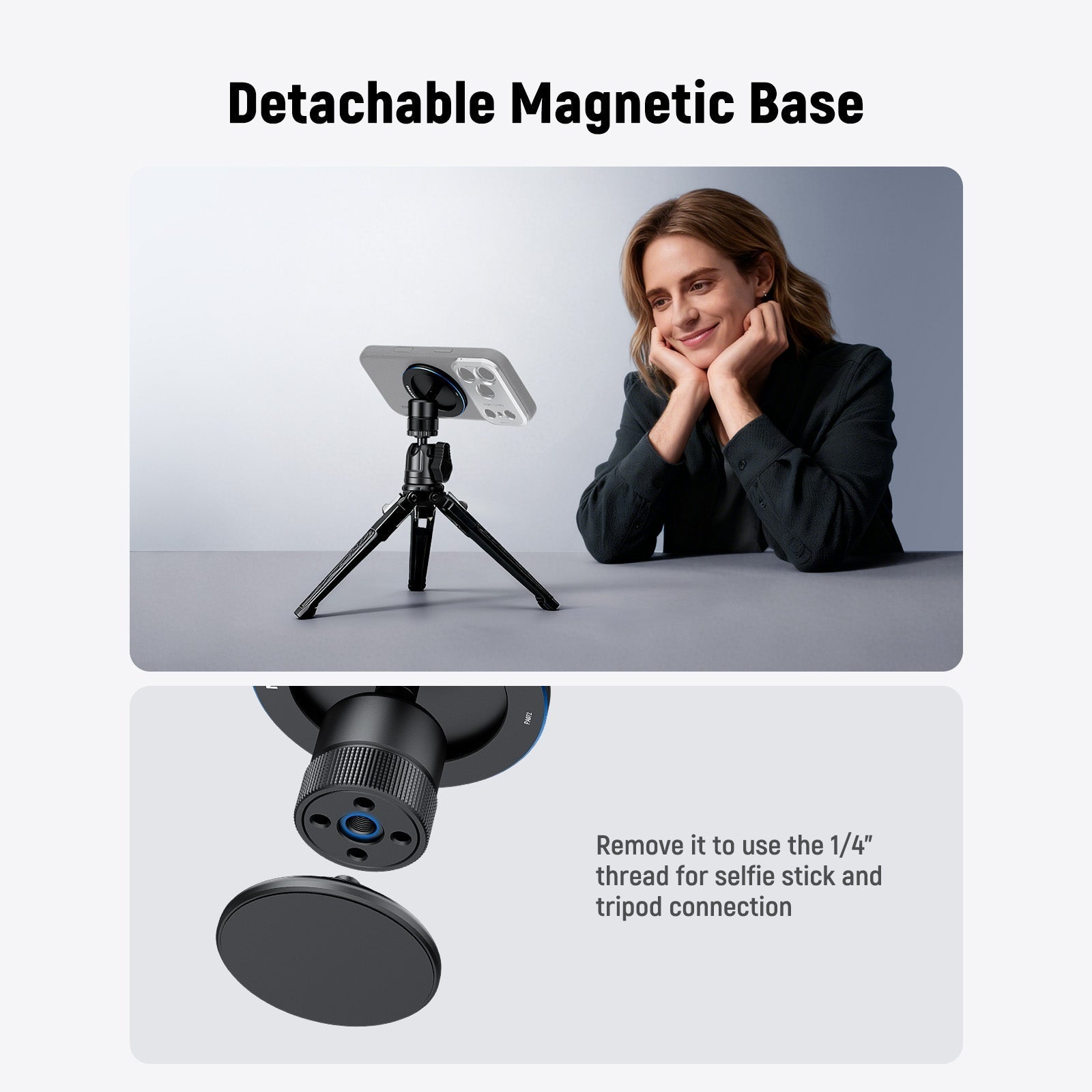 NEEWER PA072 Magnetic Phone Tripod Mount