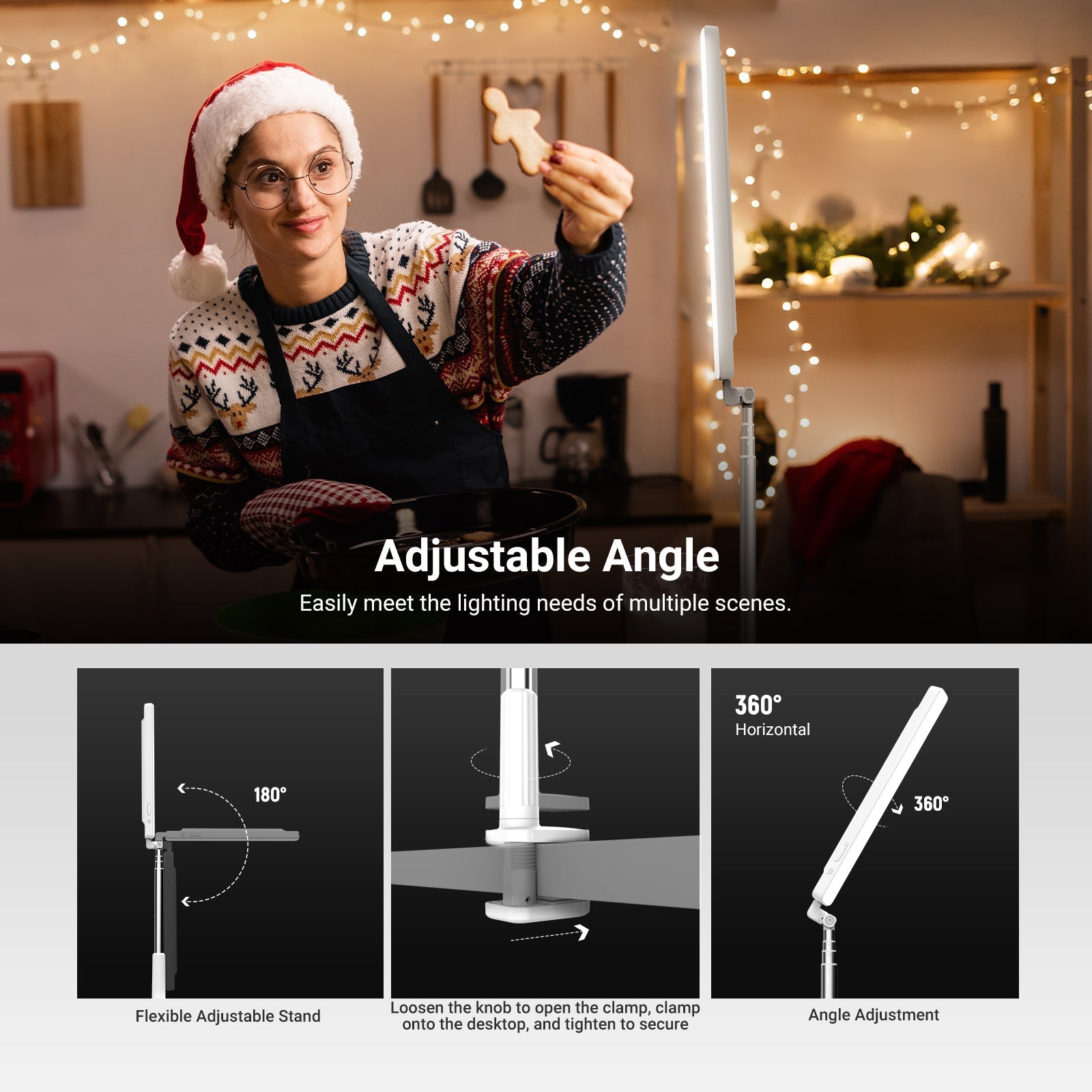 NEEWER ENTRY LEVEL VERSION N45 5W Desktop Overhead LED Light