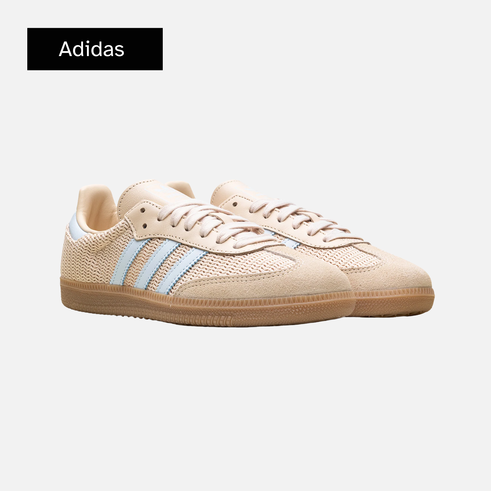 Adidas Wmns Samba OG 'Black Sanda Strata Sky'