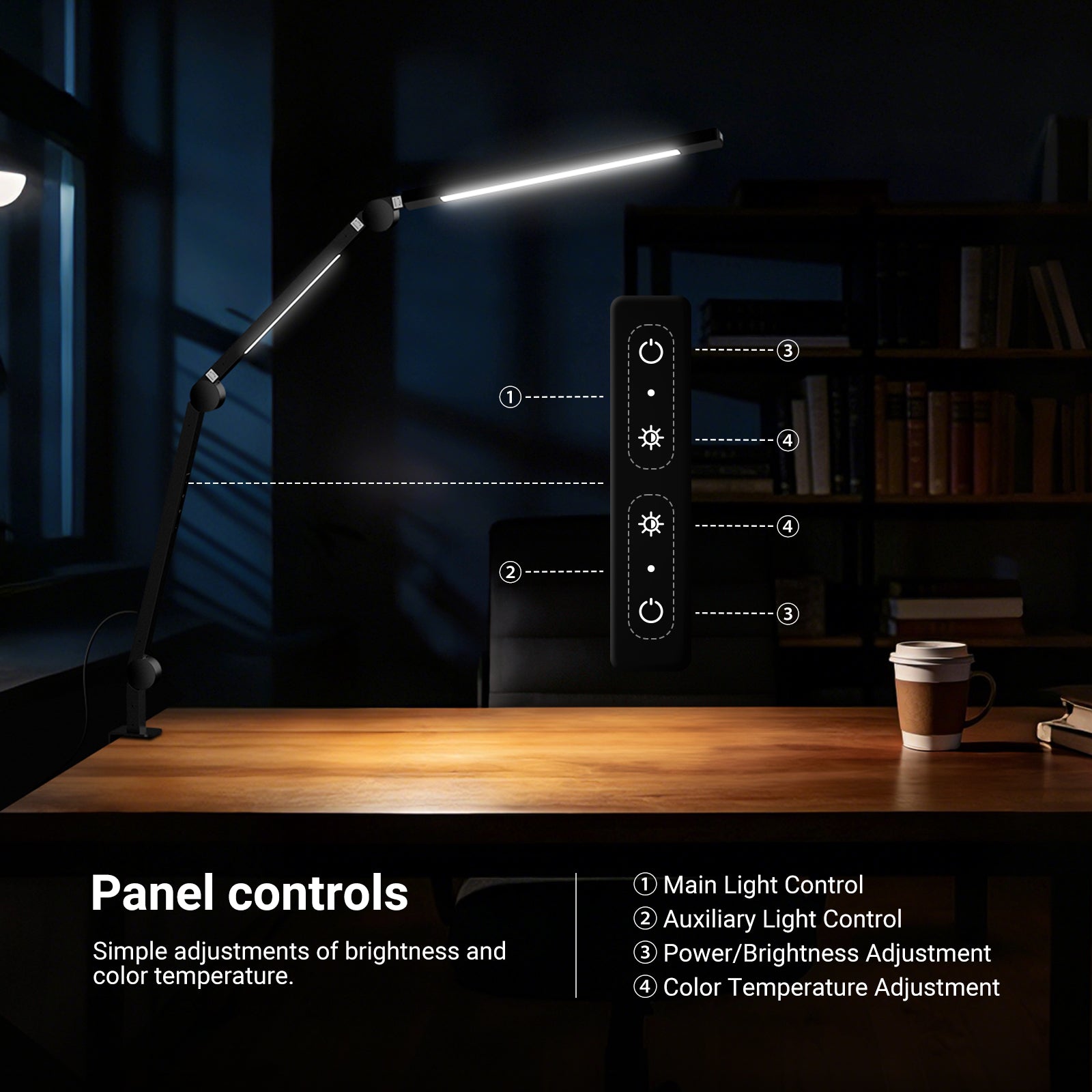 NEEWER BASICS ME-DL02 12W Clip On LED Lamp