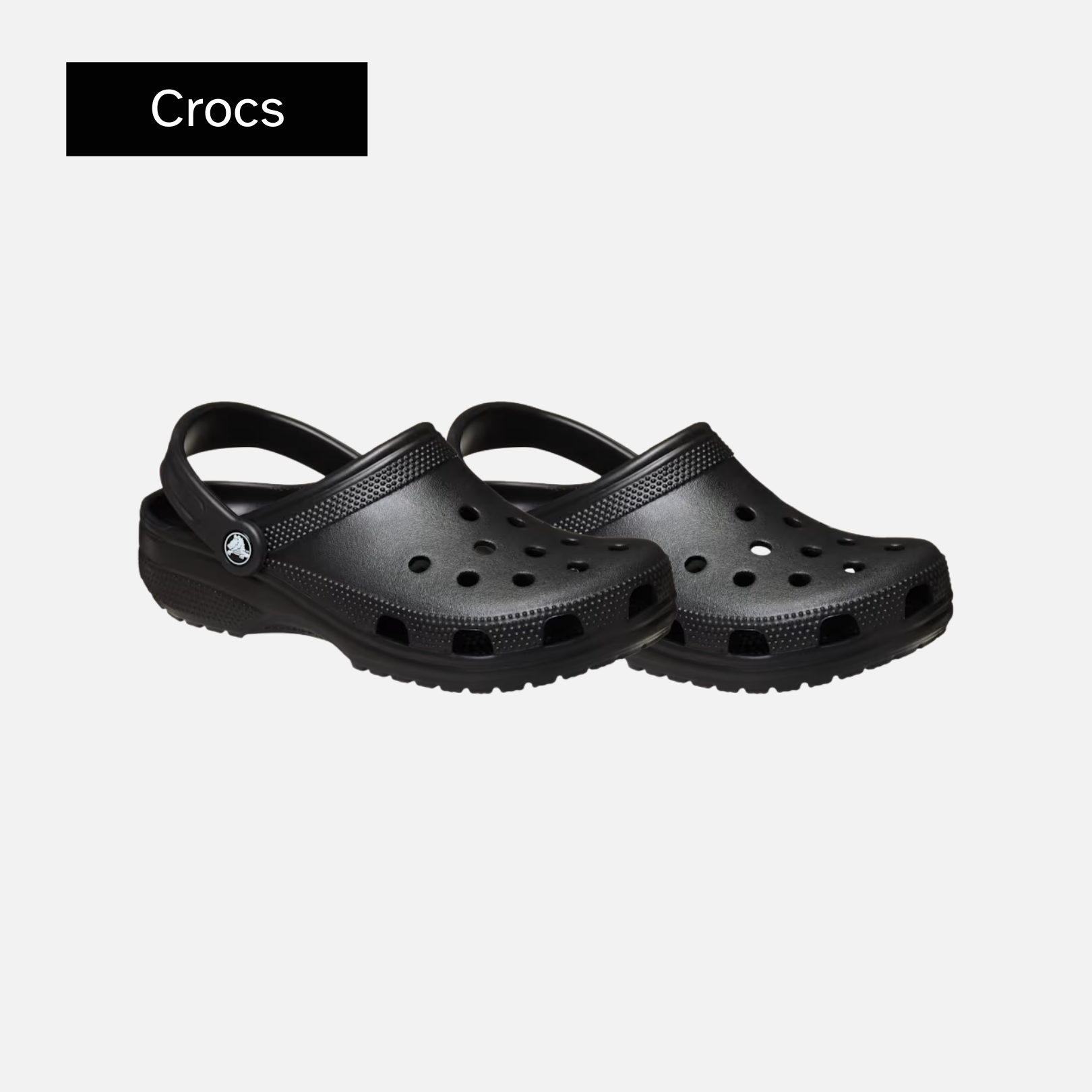 Crocs Classic Clog 'Black'
