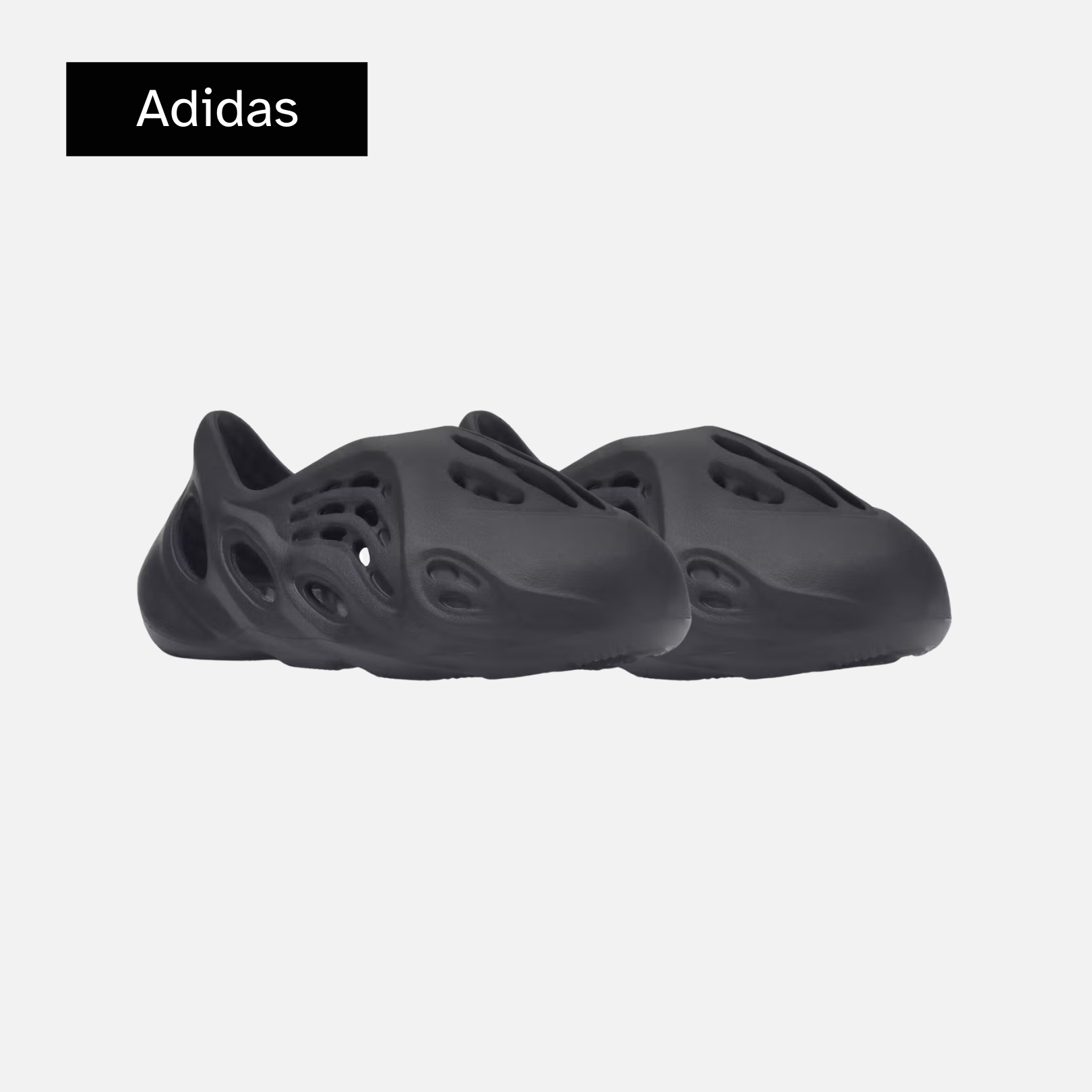 Adidas Yeezy Foam Runner Kids 'Onyx'
