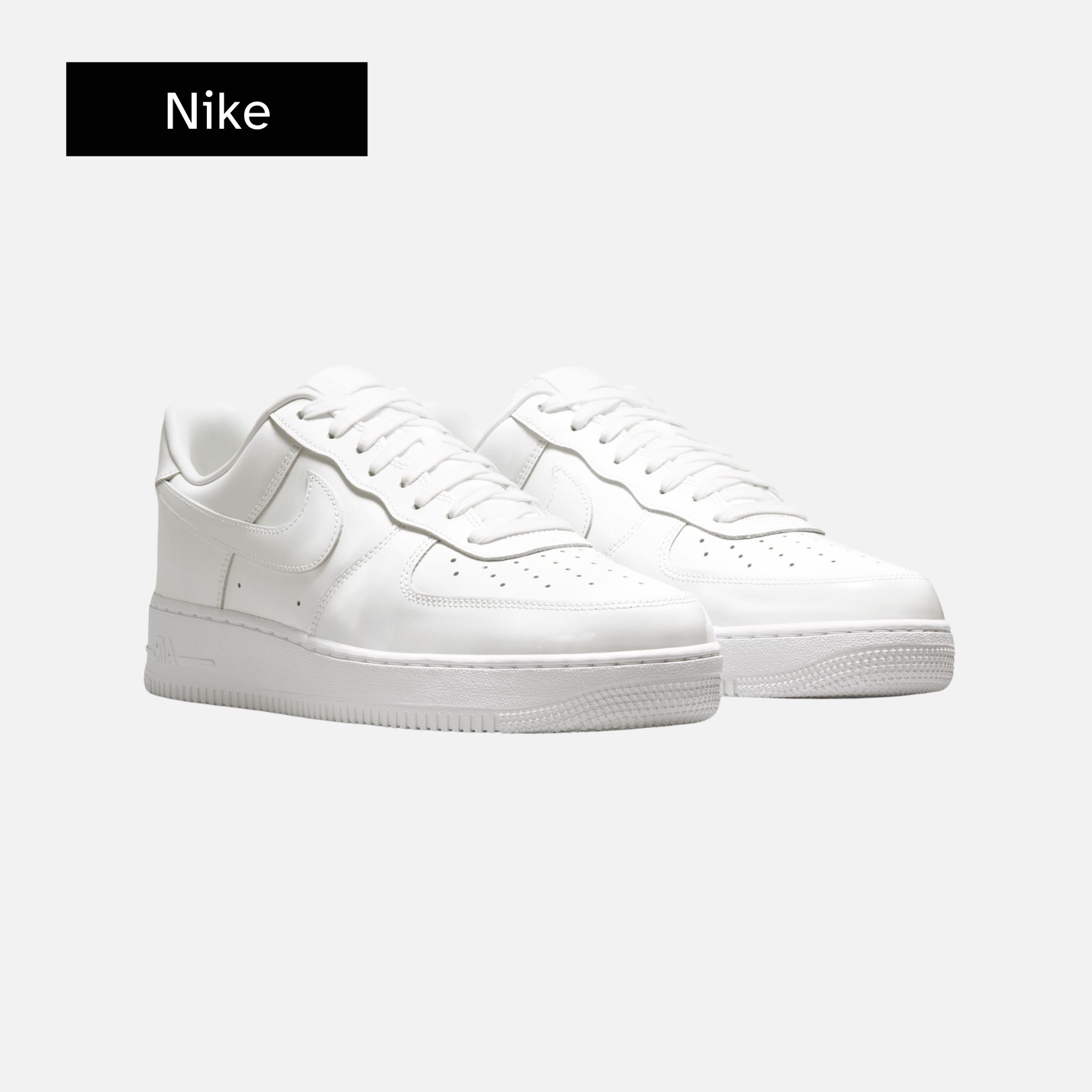 Nike Air Force 1 Low Patent Leather Premium 'White'