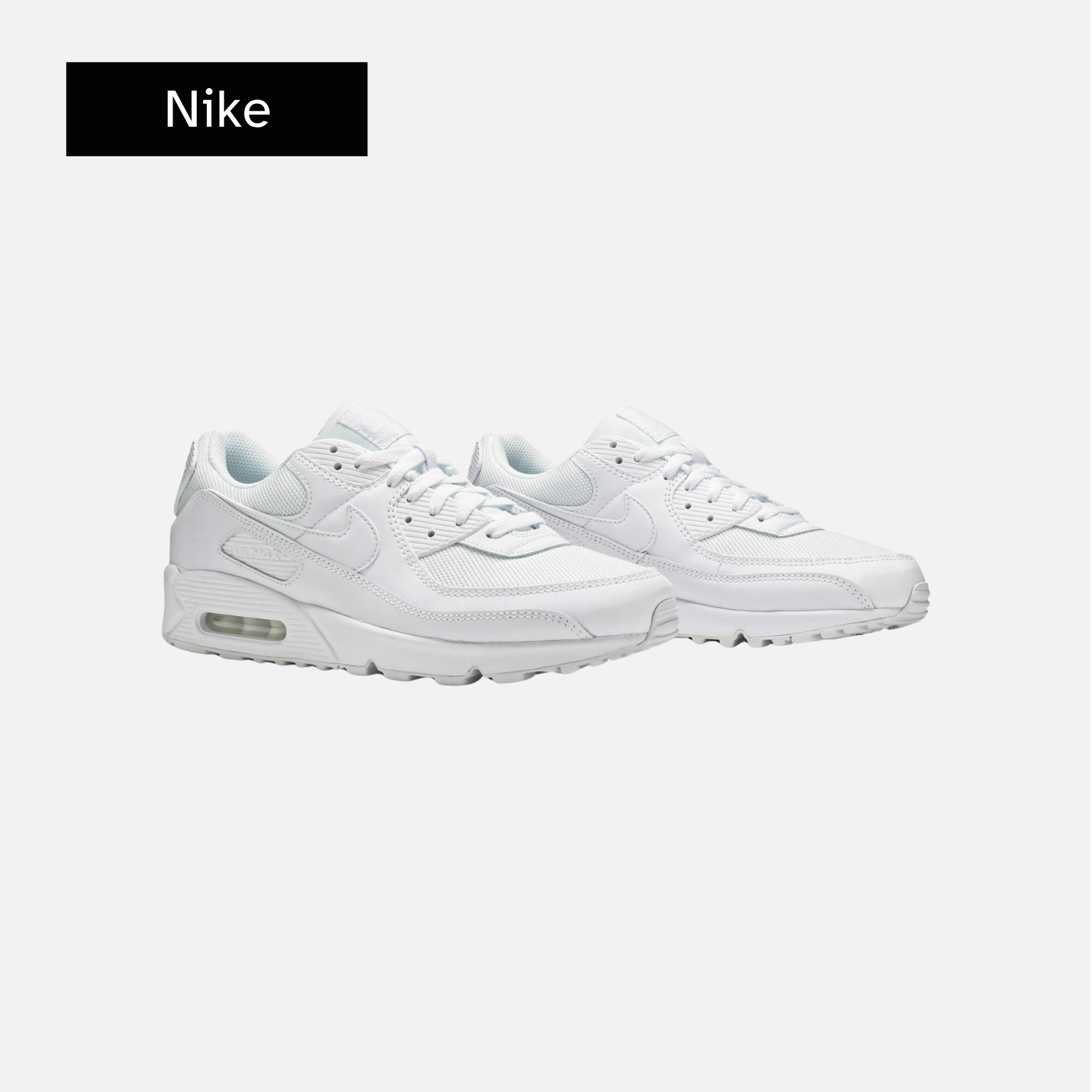 Nike Air Max 90 'Triple White'