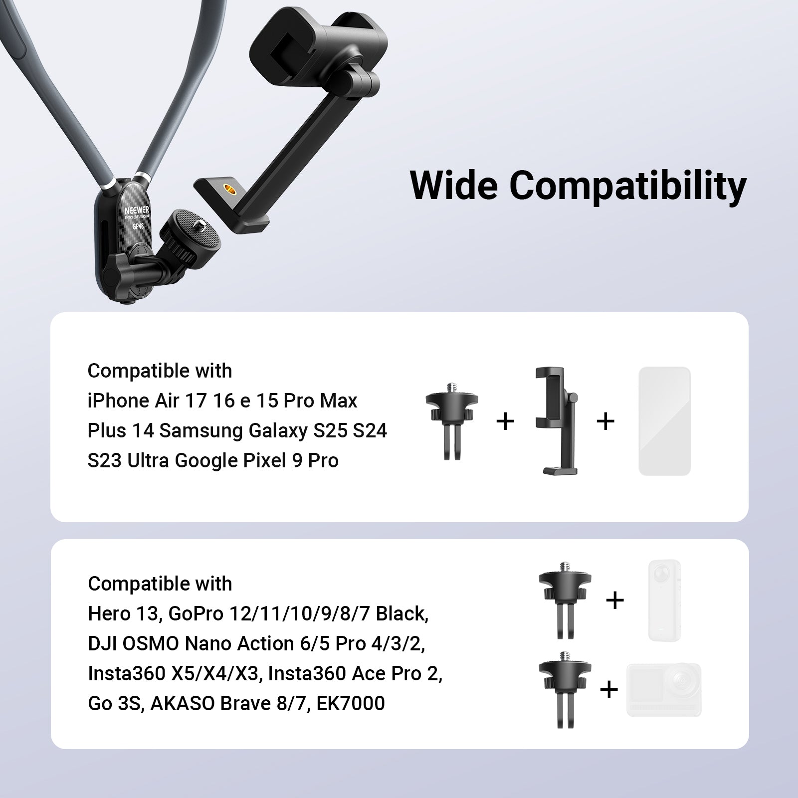 NEEWER GP48 Neck Phone Holder