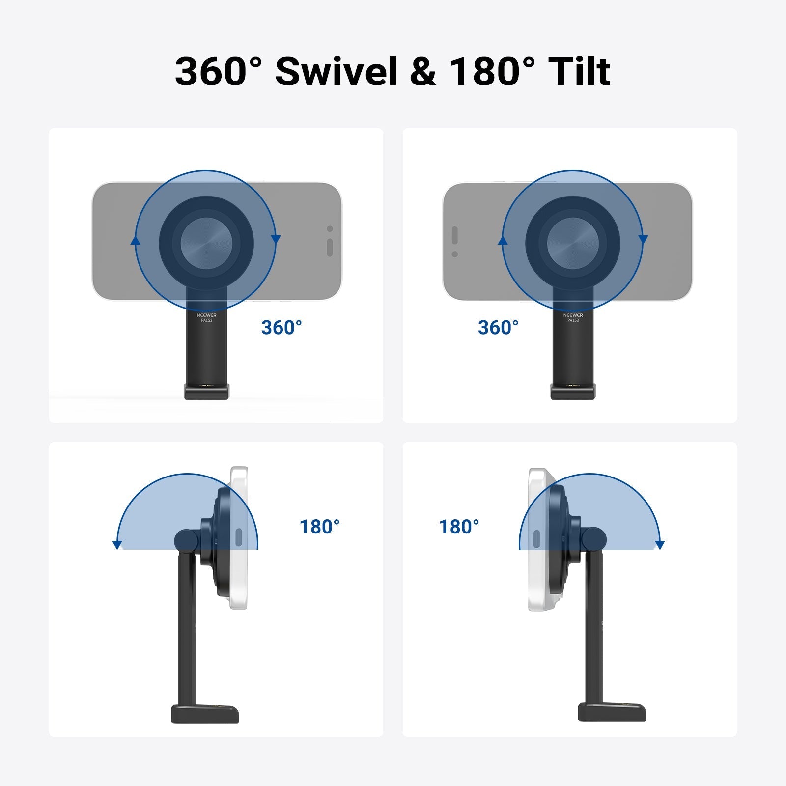 NEEWER ENTRY LEVEL VERSION PA153 Magnetic Phone Mount