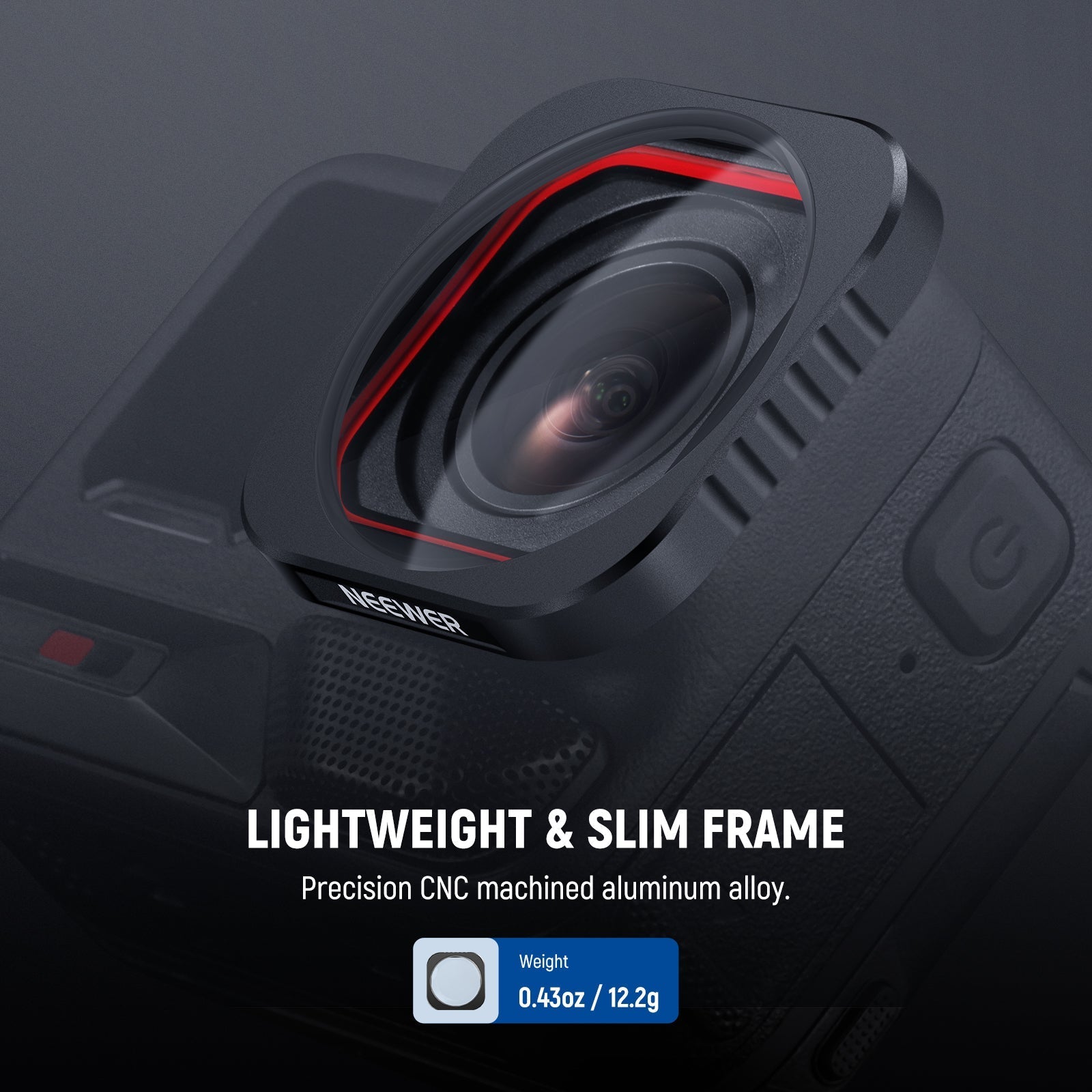 NEEWER LS-C40 10X Macro Lens For Insta360 Ace Pro/Ace Pro 2