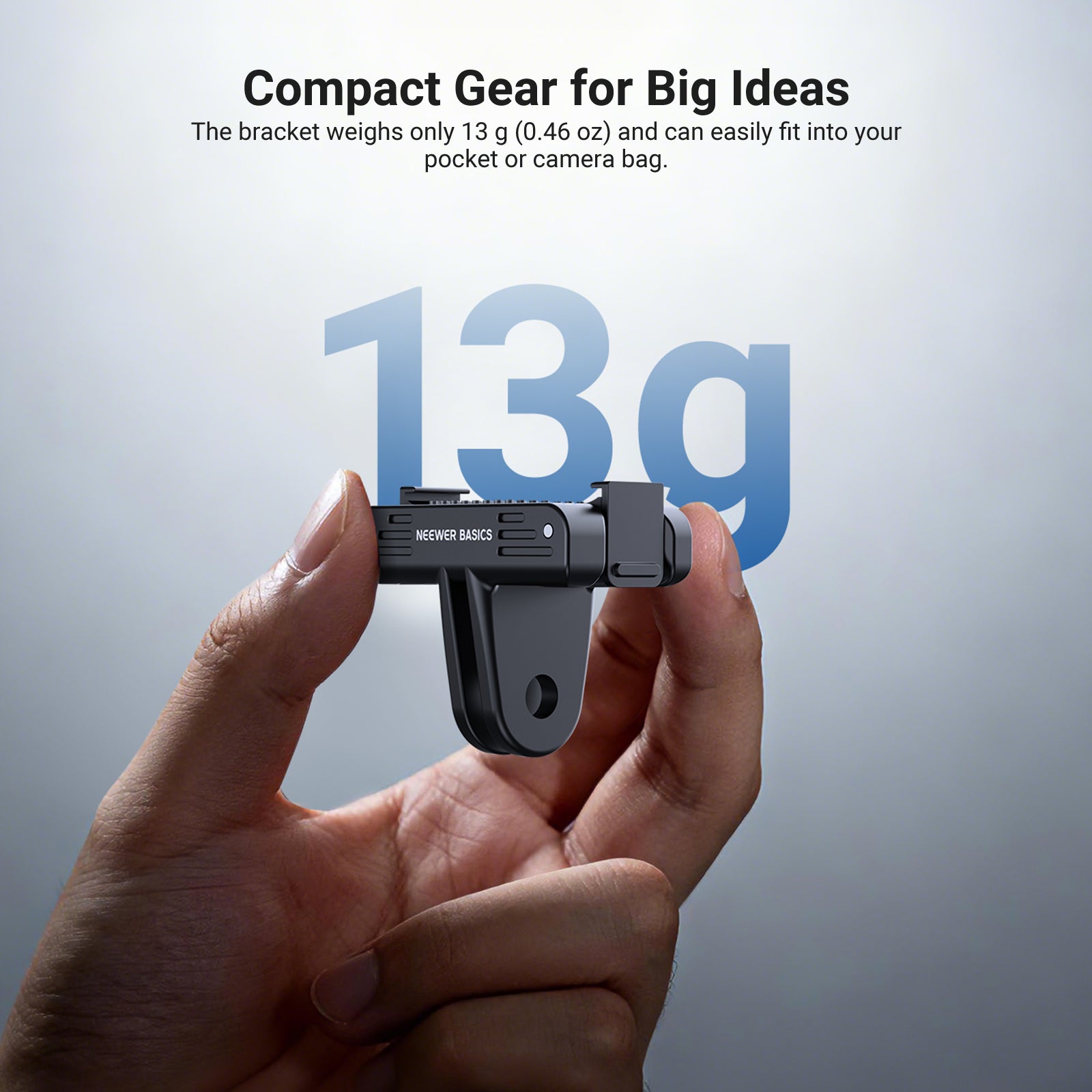 NEEWER BASICS AC057 Magnetic Mount Adapter For DJI Osmo Nano