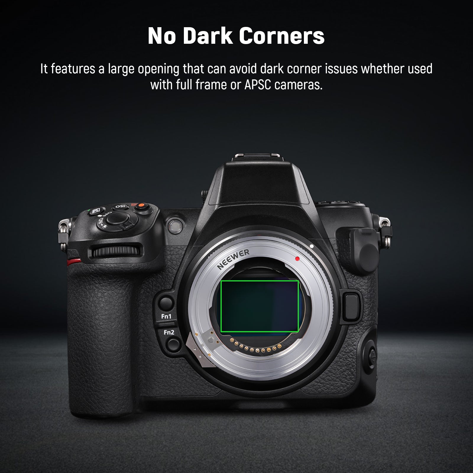 NEEWER NW-ETZ Camera Autofocus Adapter Ring for Nikon