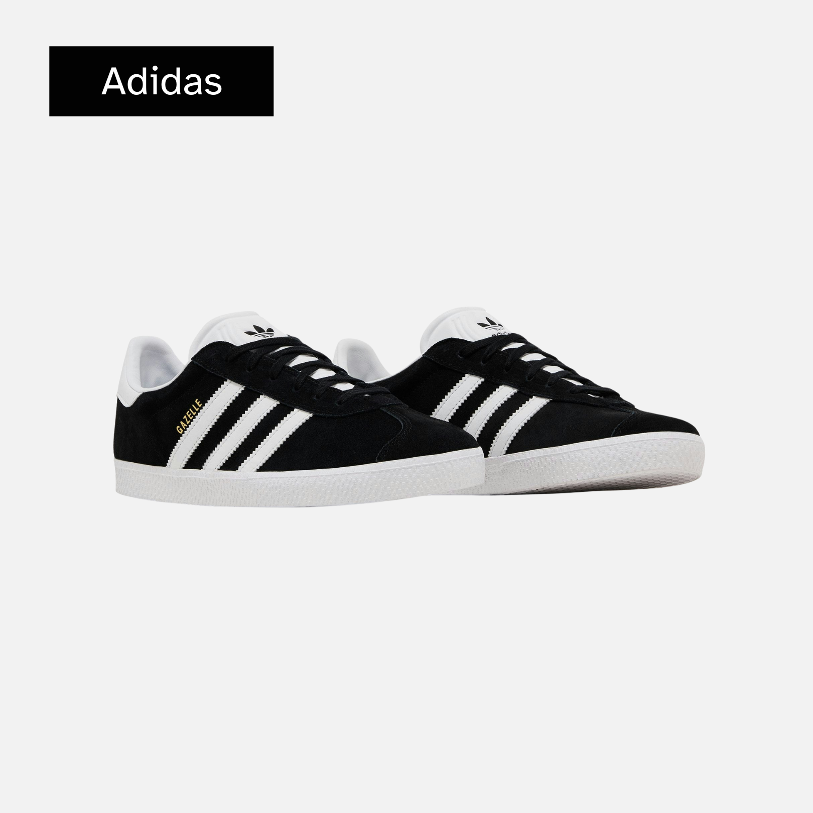 adidas Gazelle J 'Core Black' GS