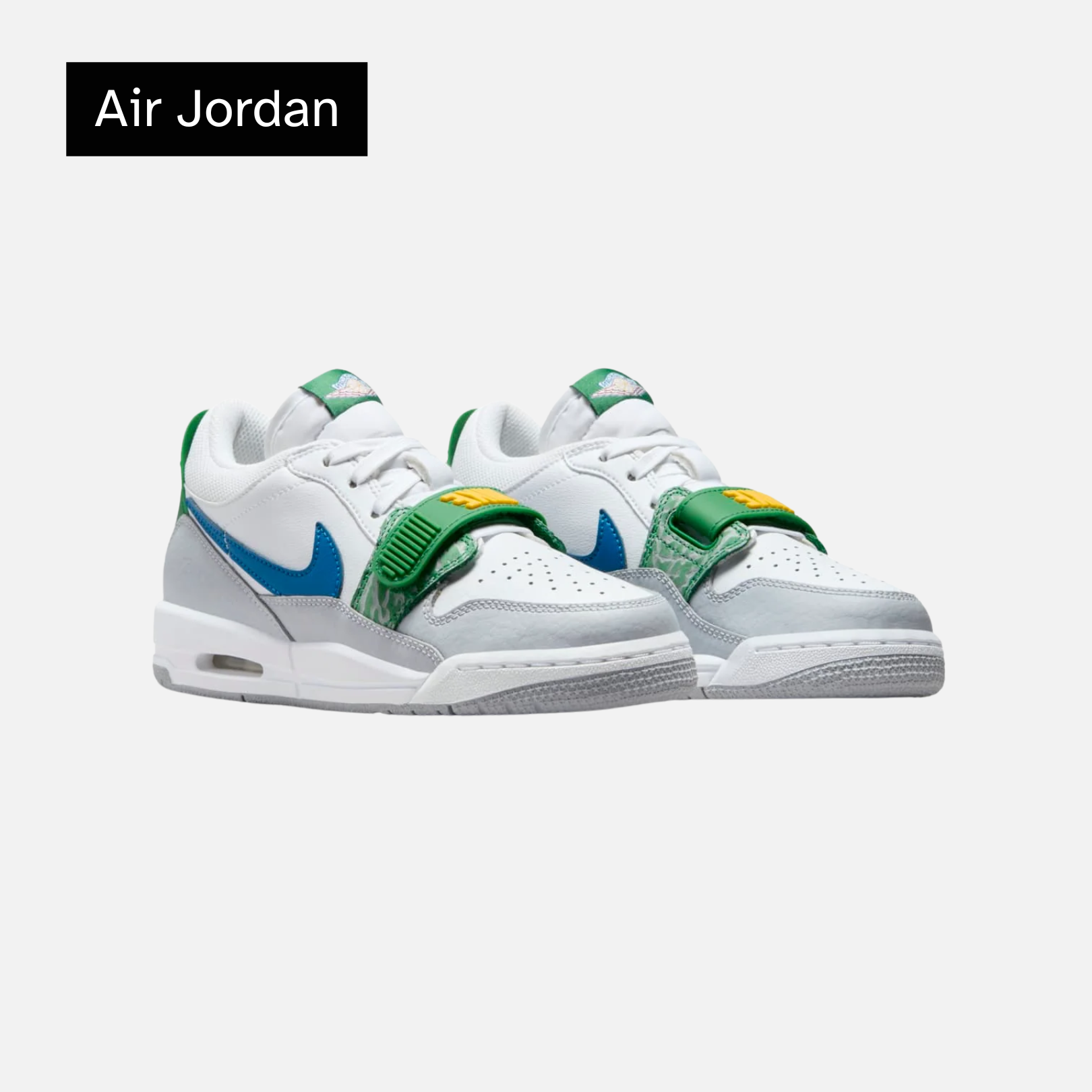 Air Jordan Legacy 312 Low GS 'White Pine Industrial Blue'