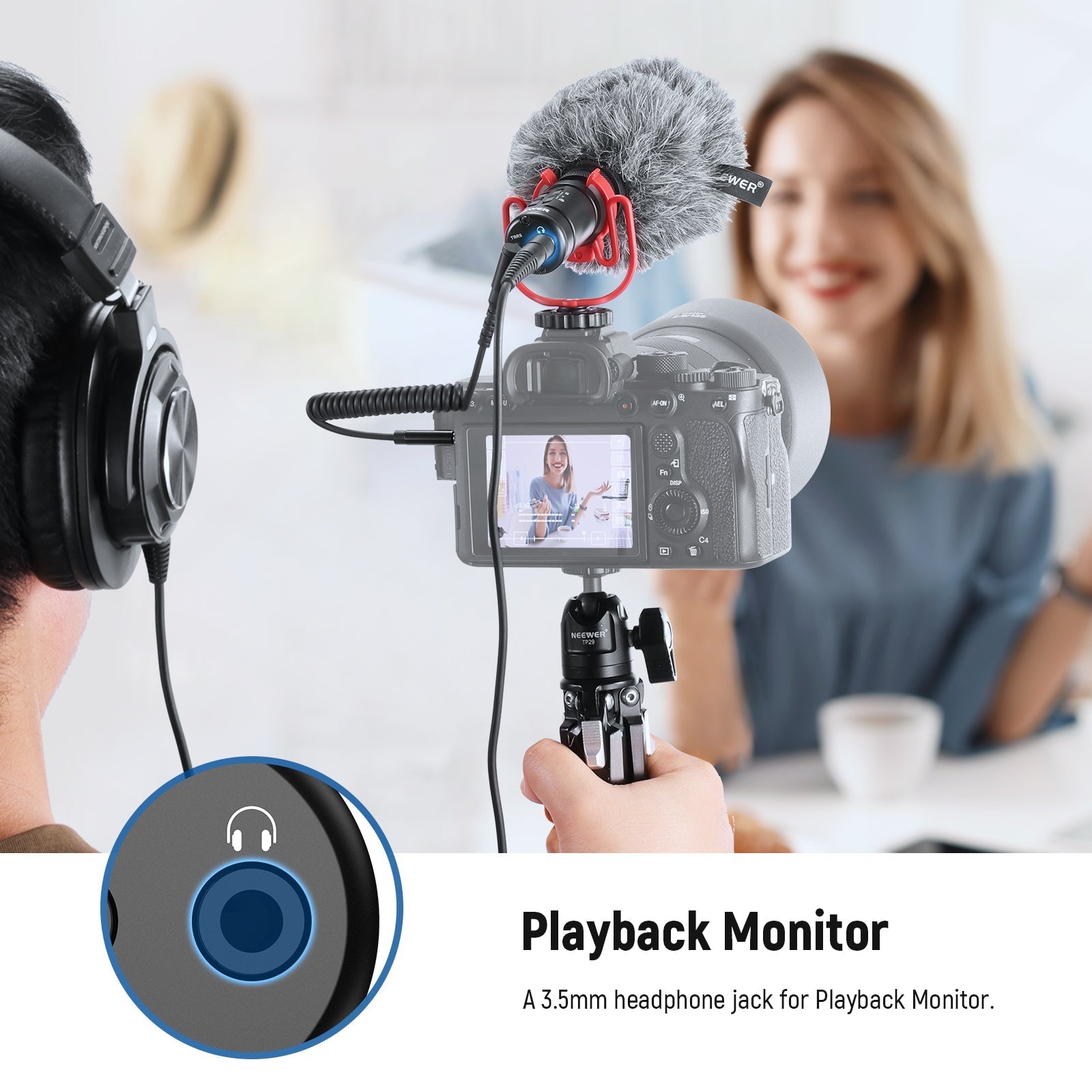 NEEWER VM11 Universal Plug & Play Microphone