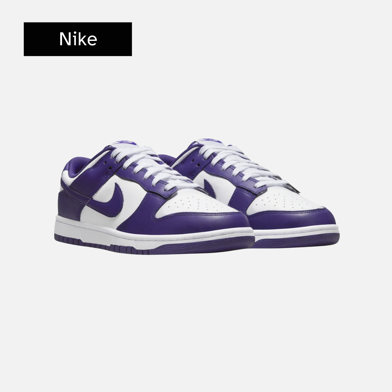 Nike Dunk Low 'Championship Purple'