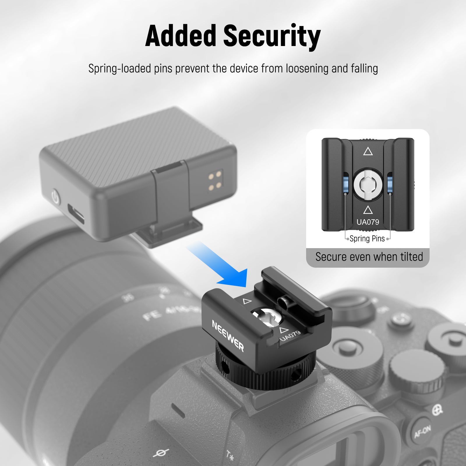 NEEWER UA079 Universal Cold Shoe Mount Adapter