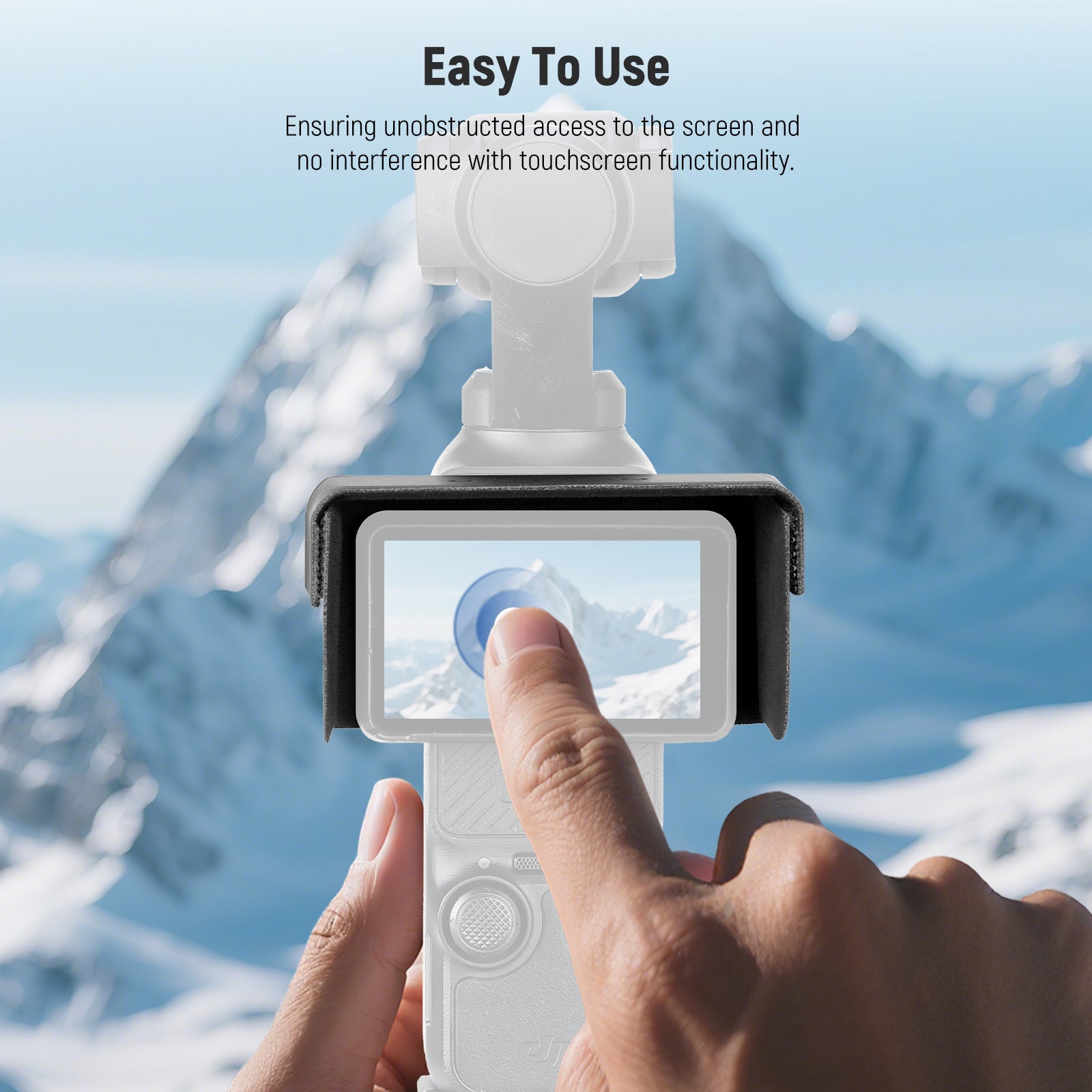 NEEWER BASICS CA152 Sunshade Cover For DJI Osmo Pocket 3