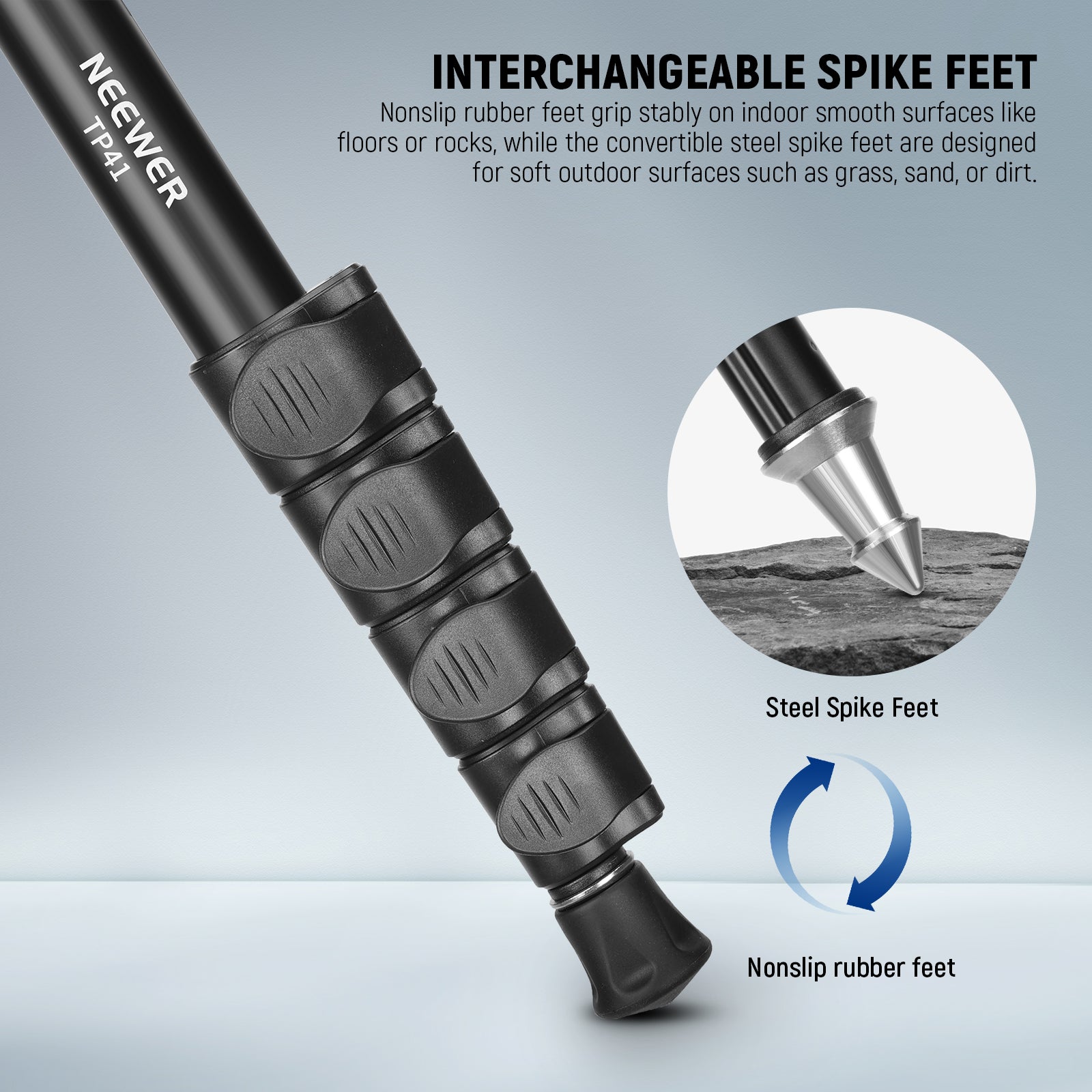 NEEWER TP41 61" Camera Monopod Stand