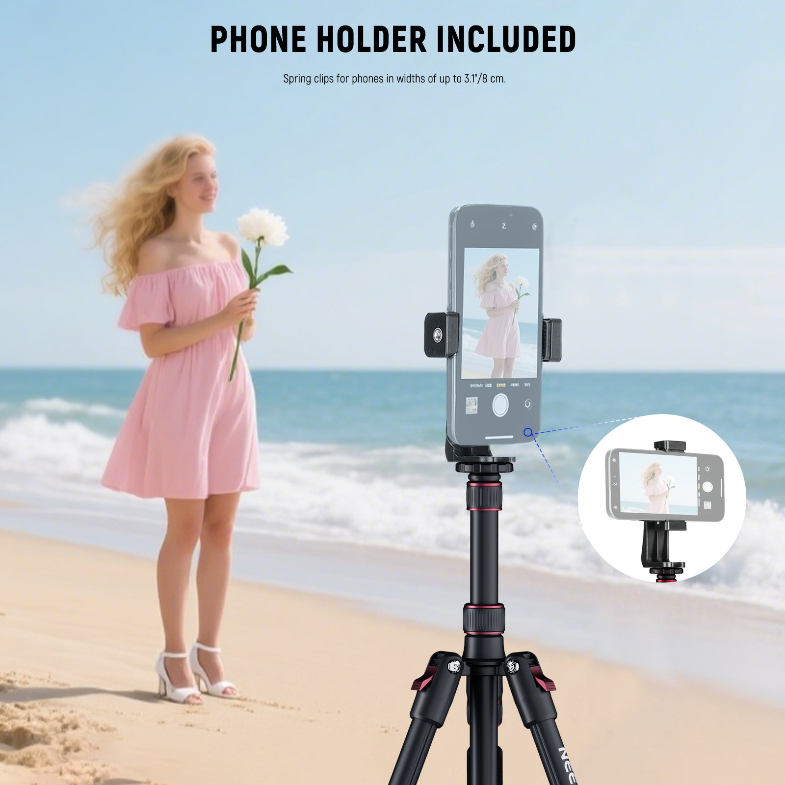 NEEWER BASICS TP15 71" Camera Tripod Monopod