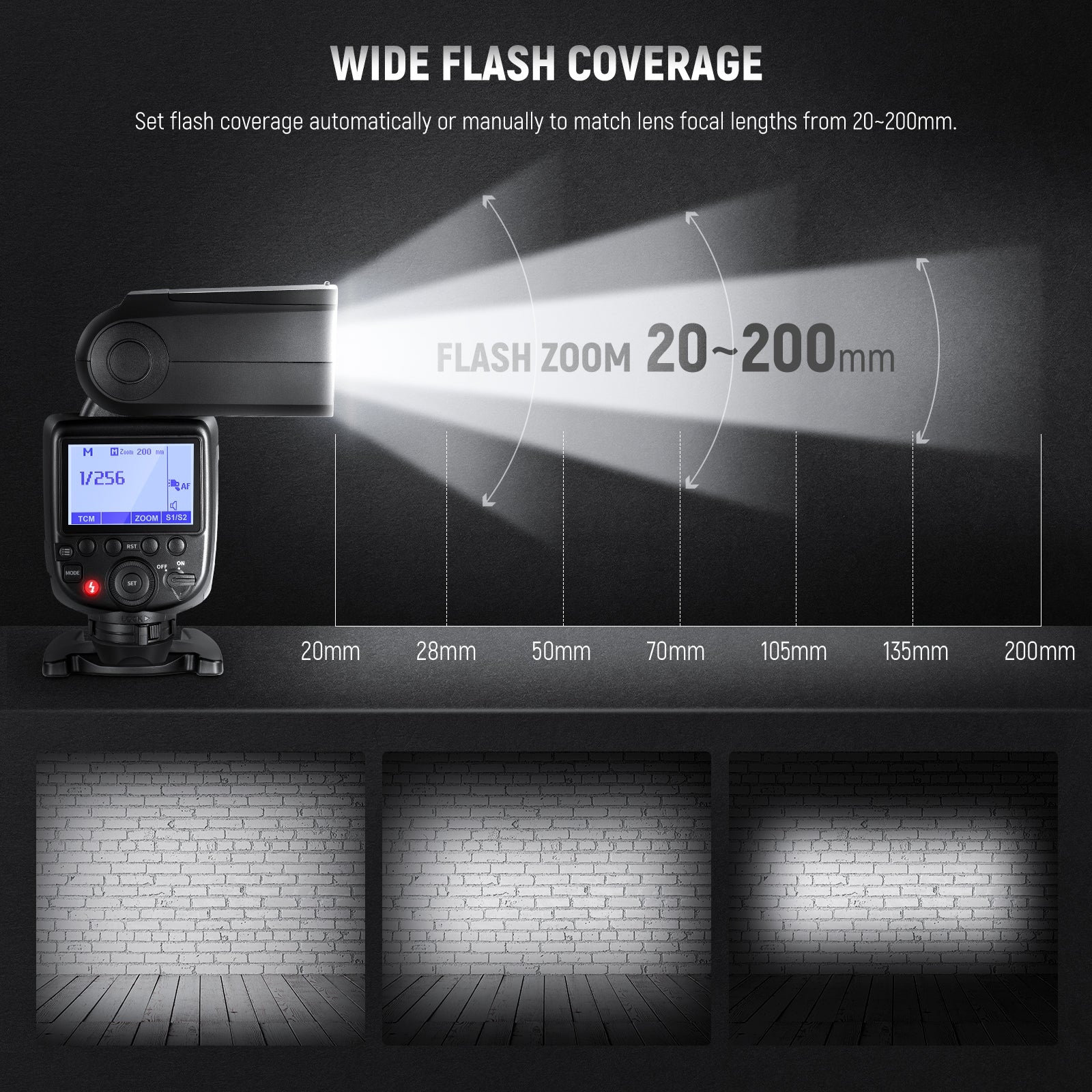 NEEWER NW700 TTL Flash Speedlite