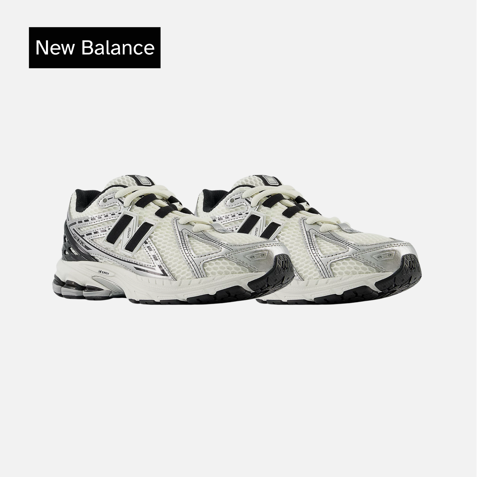 New Balance 1906R Big Kid 'Silver Metallic Black'