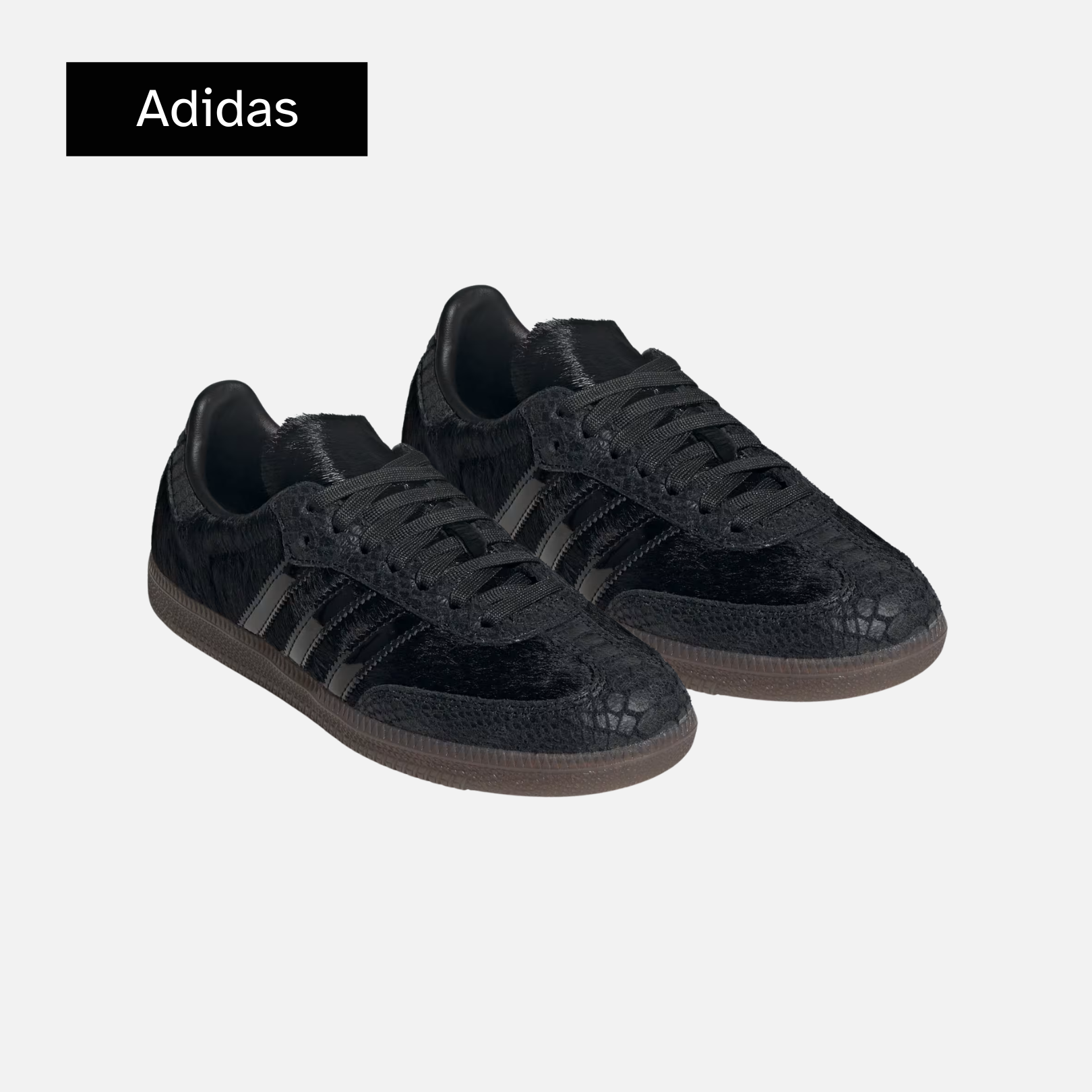 adidas Wmns Samba OG 'Core Black Off White'