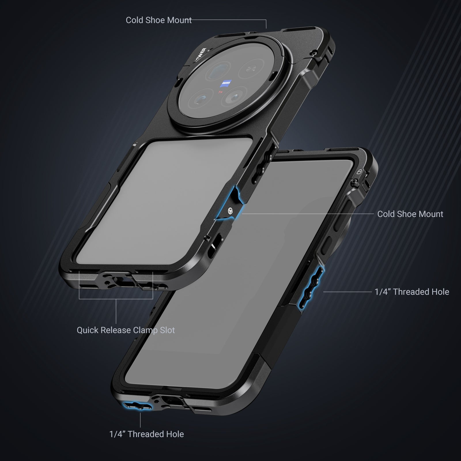 NEEWER PA146 Phone Cage For VIVO X200 Ultra