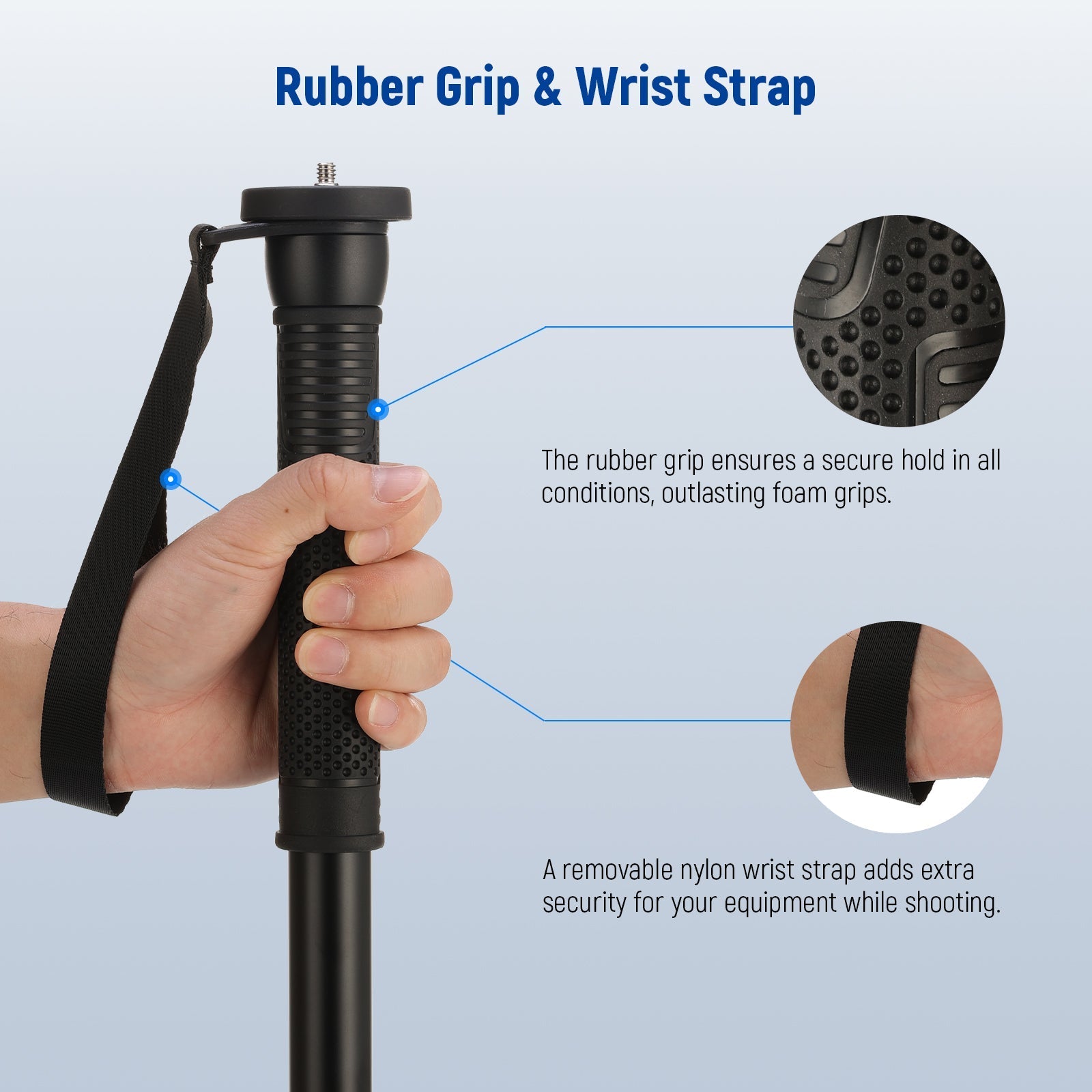NEEWER TP42 66.5" Camera Monopod Stand