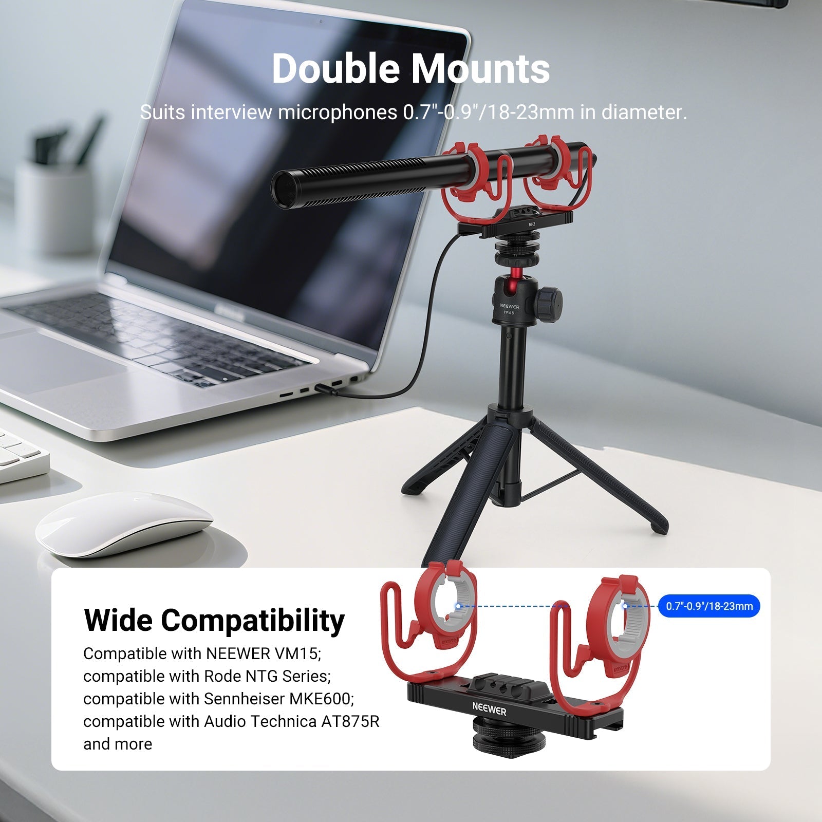 NEEWER MH2 Microphone Shock Mount