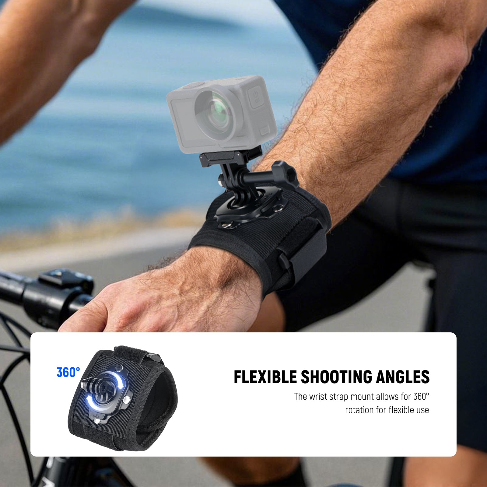 NEEWER GP-75 Accessories Kit For Action Camera