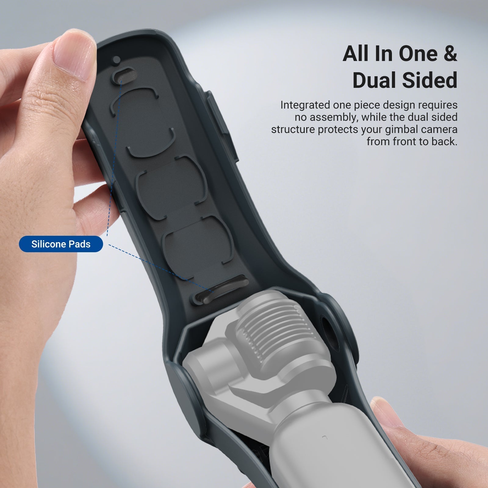 NEEWER AC088 Protective Case for DJI Osmo Pocket 4/3
