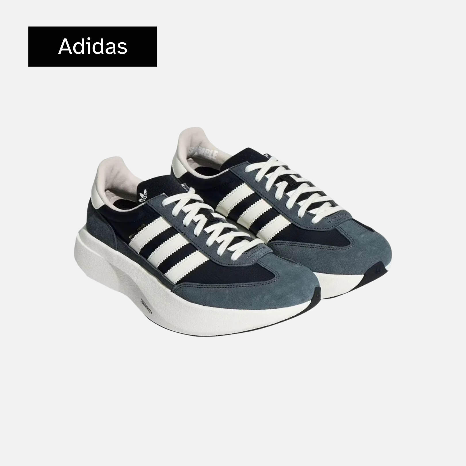 adidas SL 72 Pro 'Black Off White Grey'