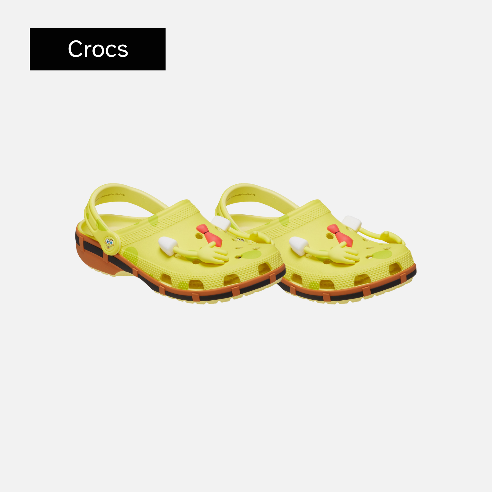 SpongeBob SquarePants x Classic Clog 'SpongeBob'