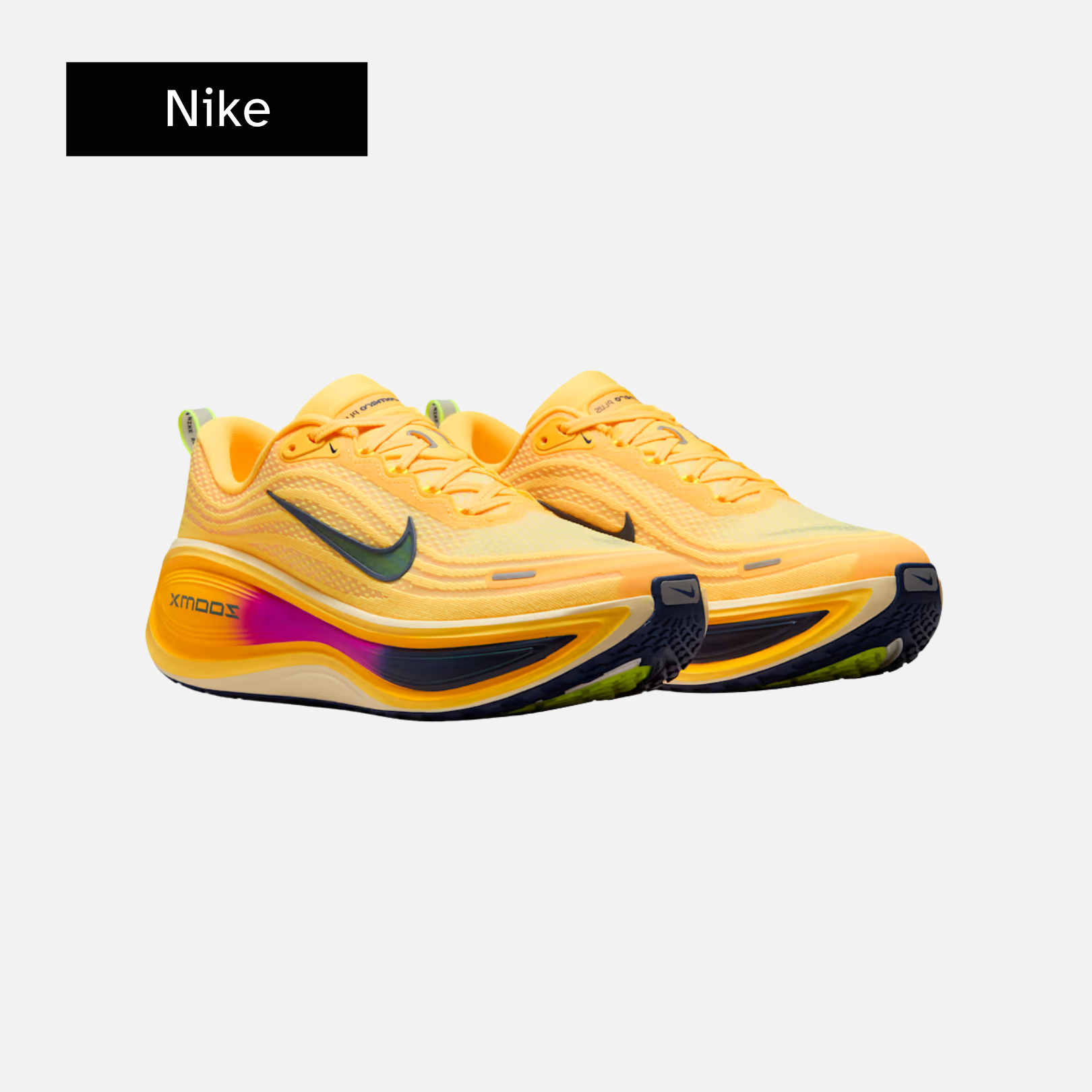 Nike Vomero Plus 'Citron Pulse Laser'