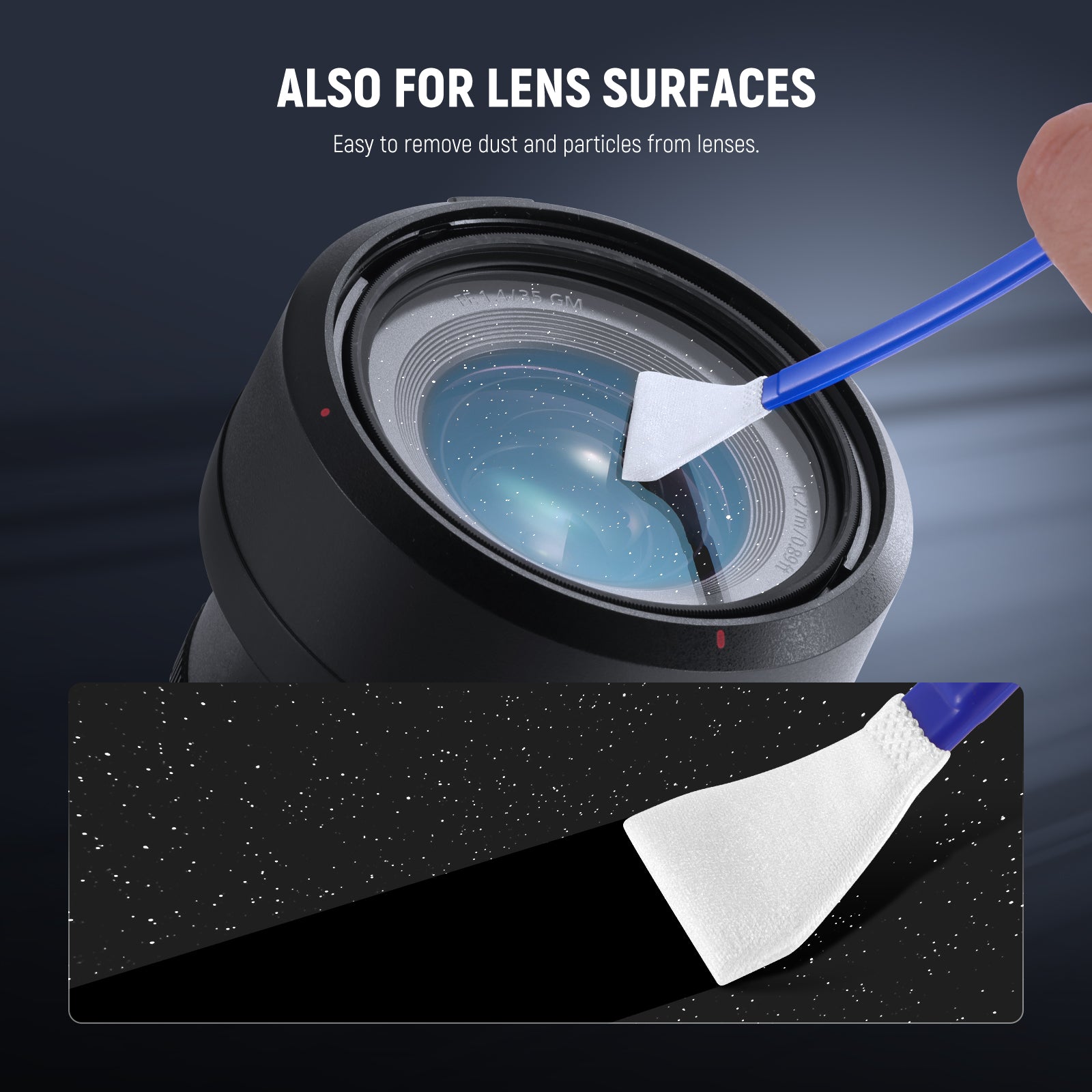 NEEWER HM-46 12 in 1 Camera Lens Cleaning Kit