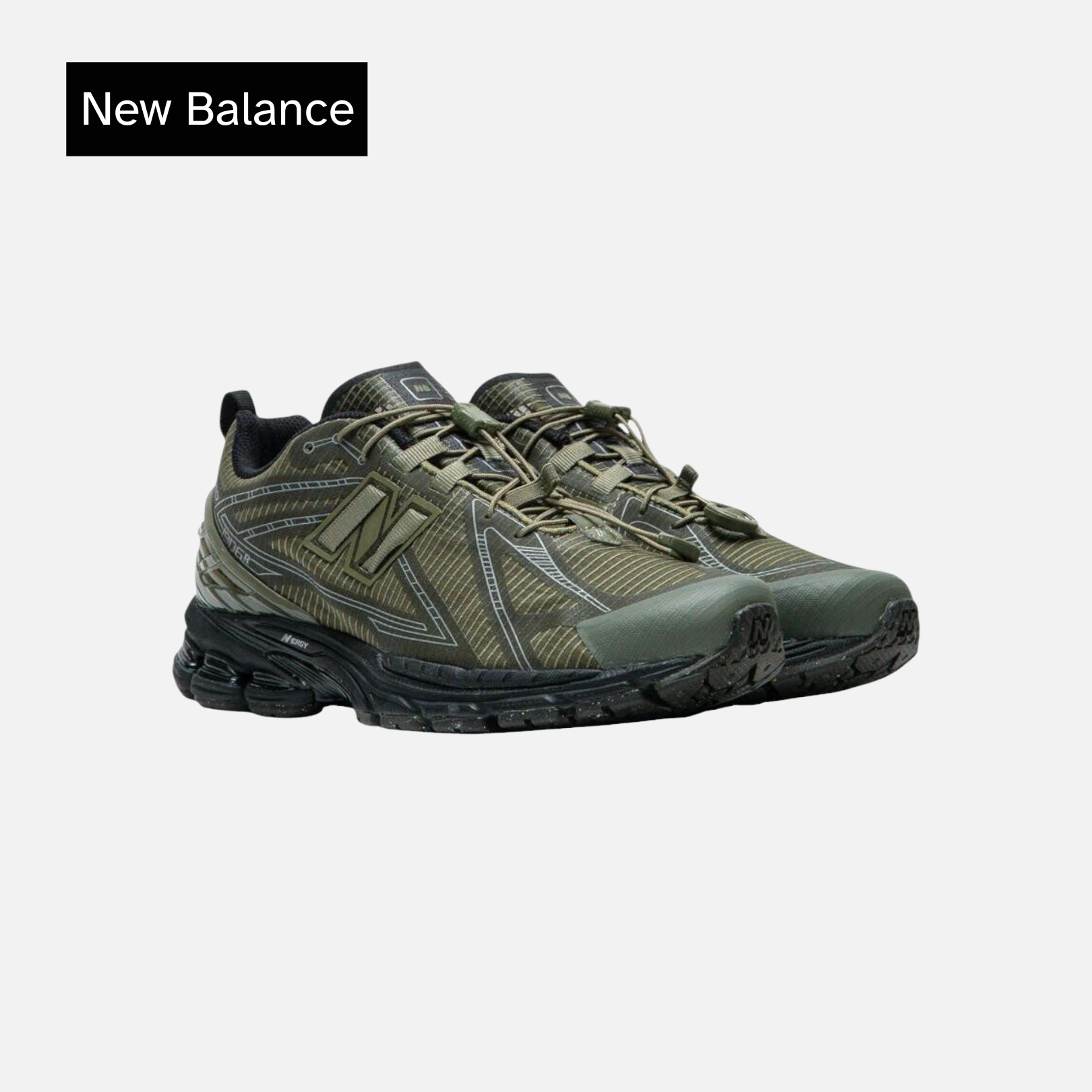 New Balance 1906R 'No Sew Pack - Dark Olivine'