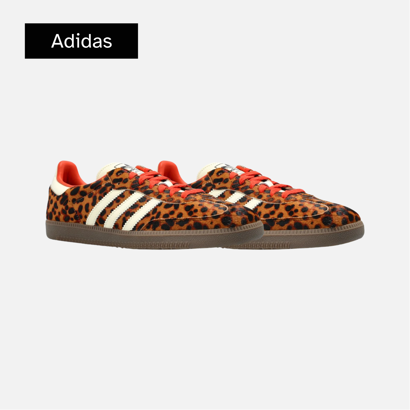adidas Samba OG Wmns 'Cheetah Pack - Preloved Red'