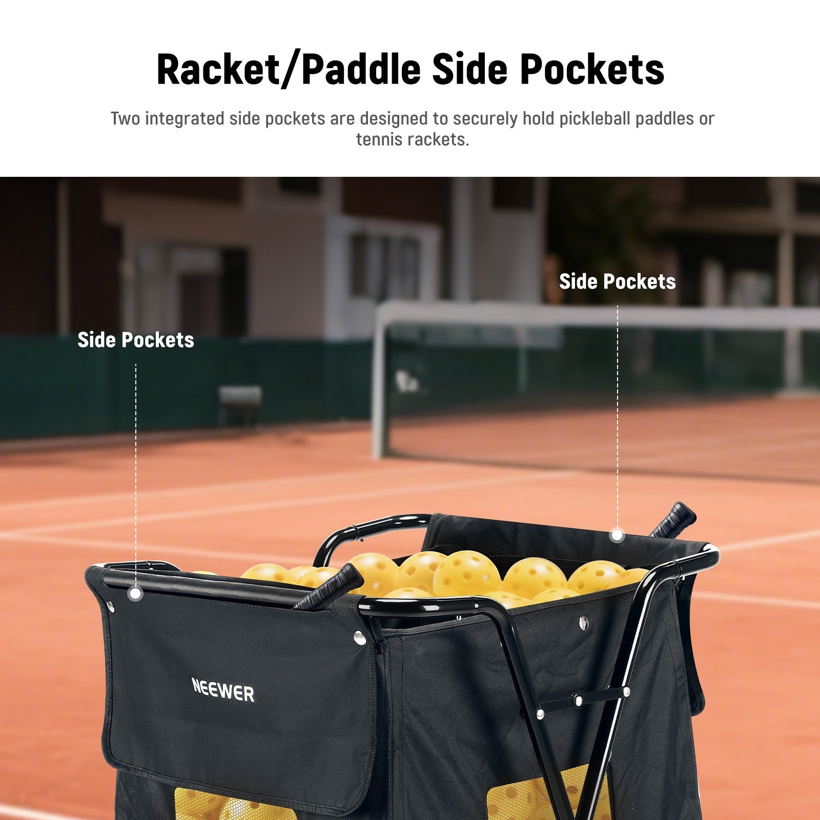 NEEWER PB01X Tennis Ball Hopper