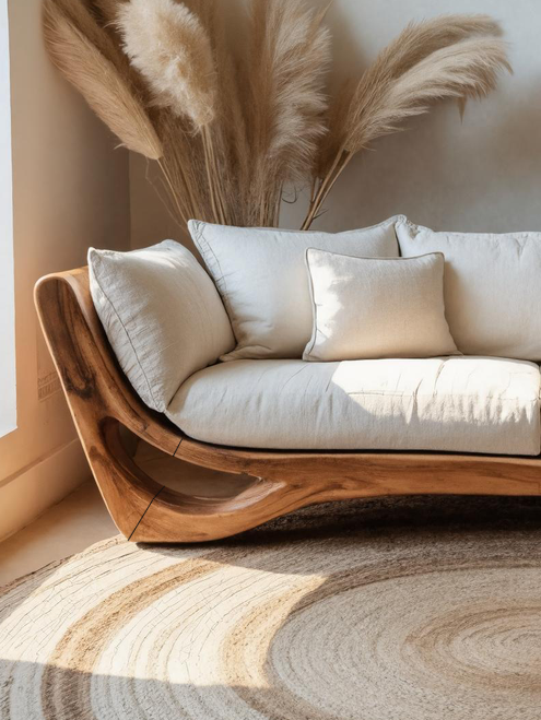 Modern Frame Sofa For Living Room Or Lounge