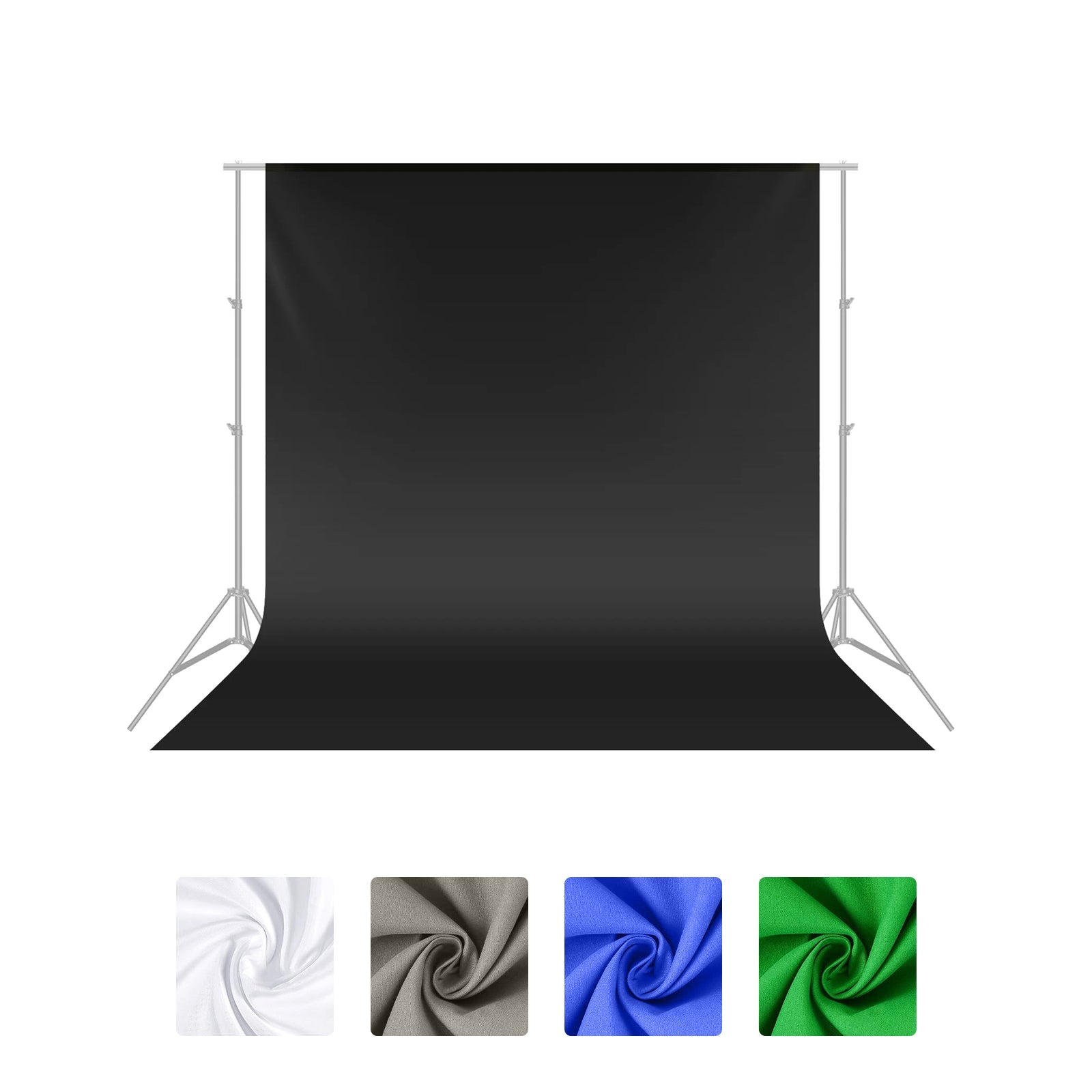 NEEWER 2.8x1.8m / 9x6ft Collapsible Backdrop