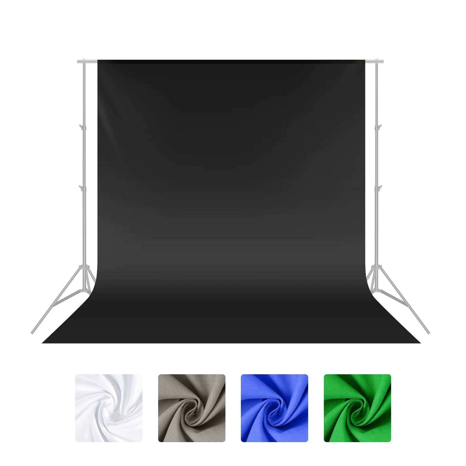 NEEWER 3×3.6m / 10x12ft Collapsible Backdrop