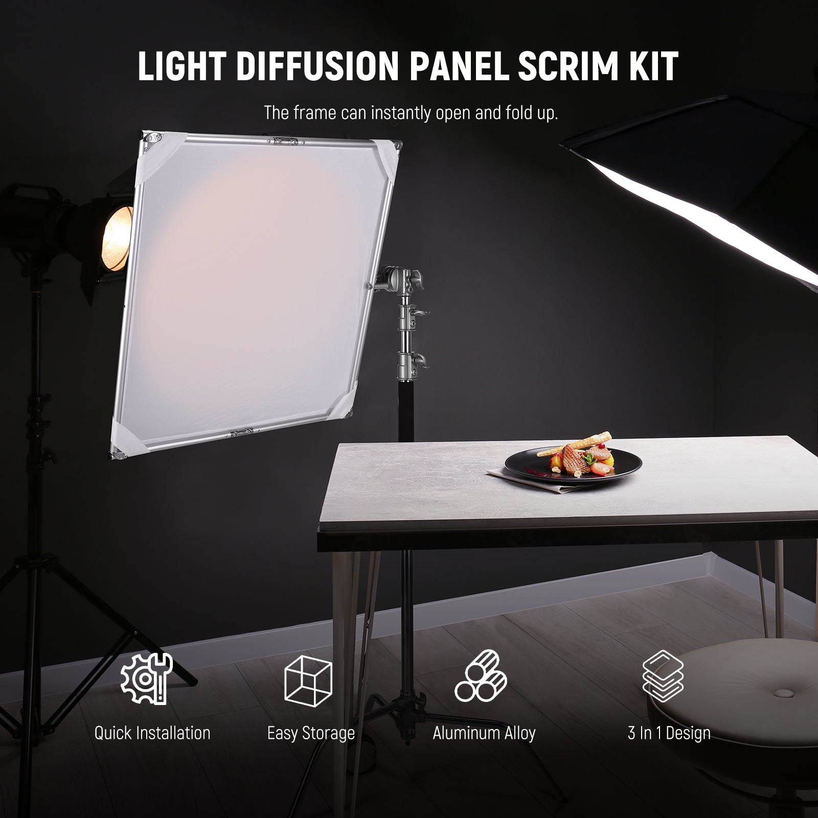 NEEWER SF7575F Collapsible Photography Reflector