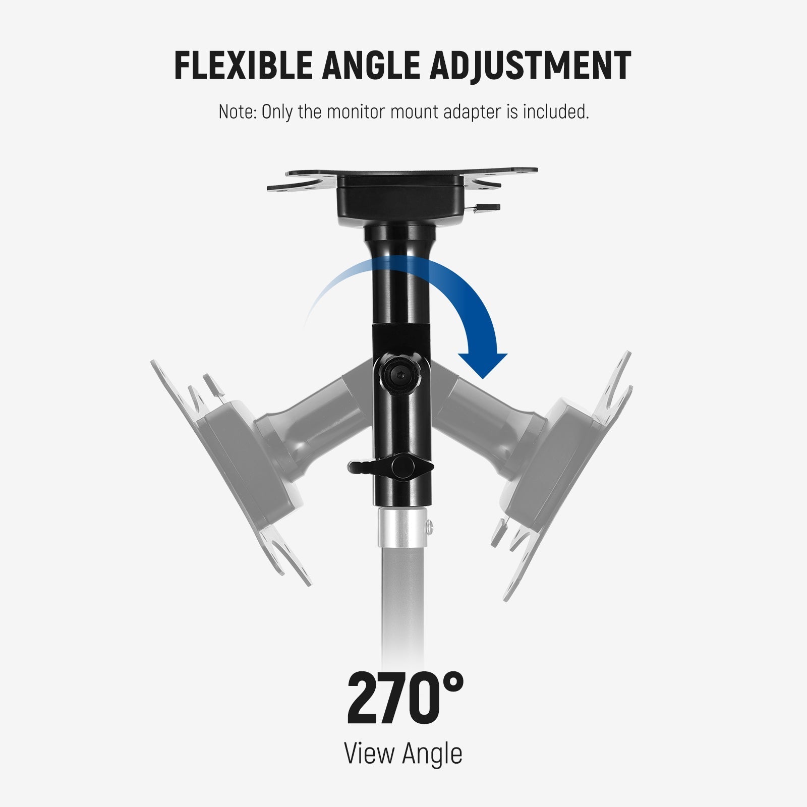 NEEWER MA010 Monitor Mount Adapter with Quick Release VESA Mount