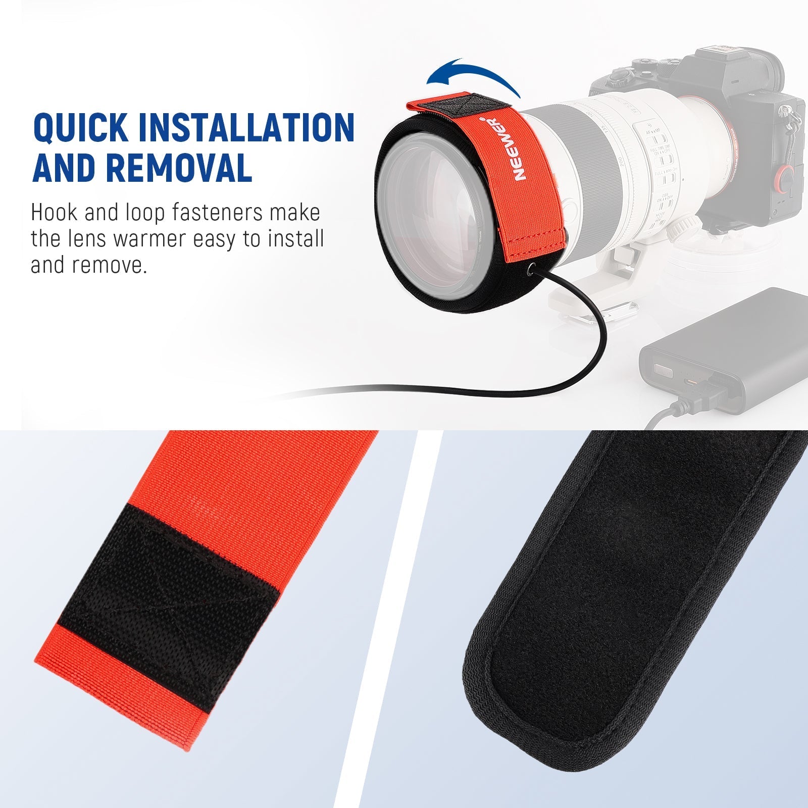 NEEWER HW-17B USB Lens Heater Warmer