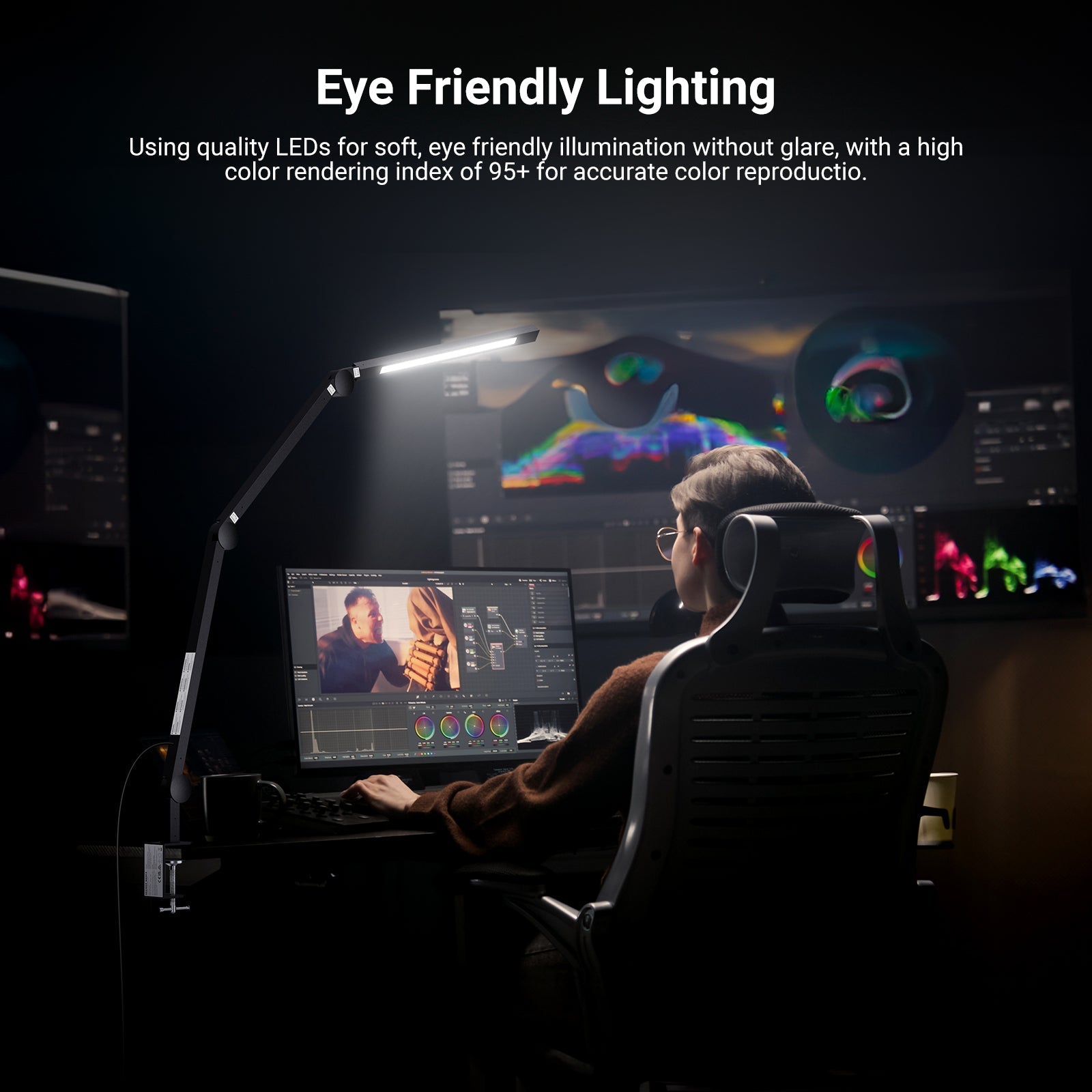 NEEWER BASICS ME-DL02 12W Clip On LED Lamp