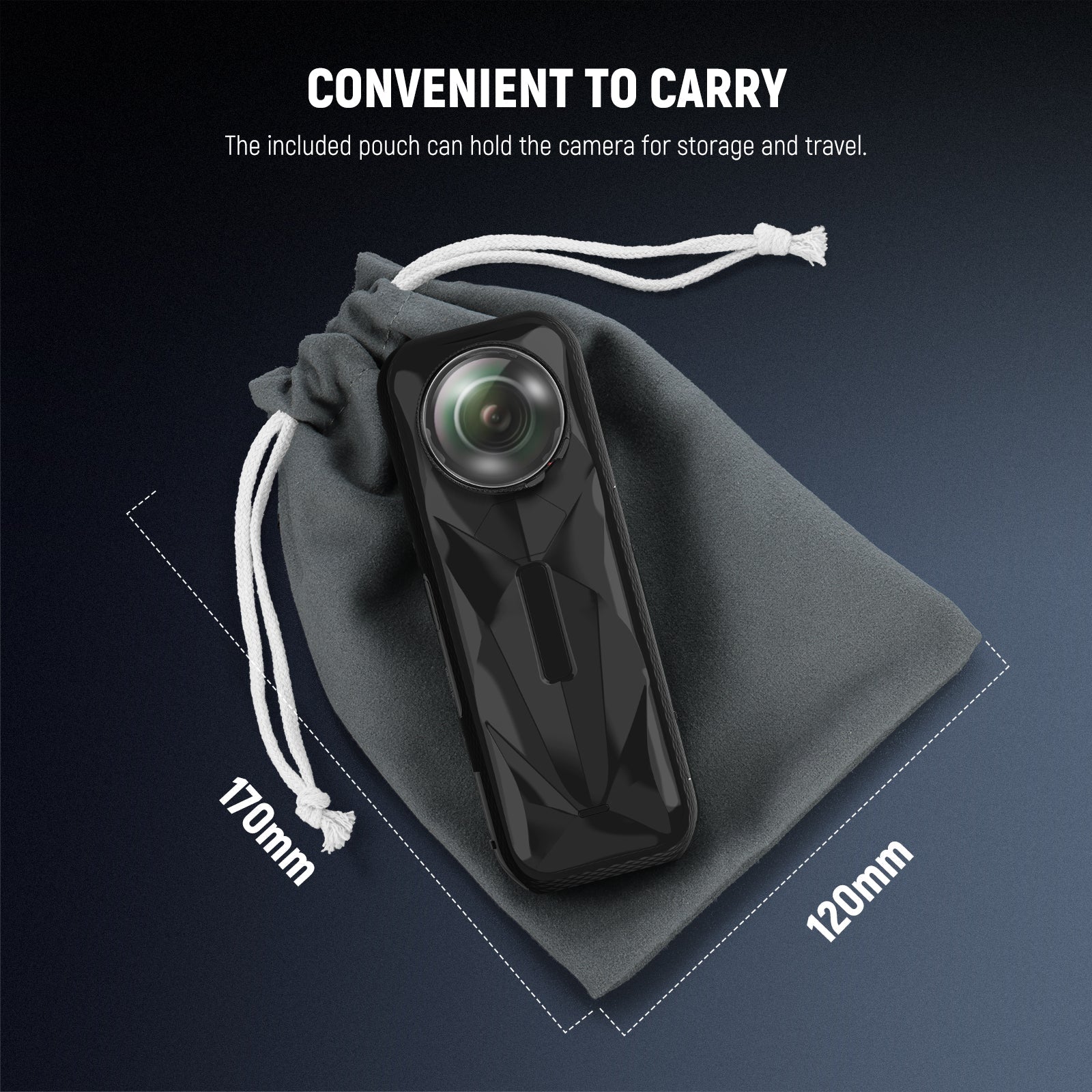 NEEWER LPC01/LPC02 Lens Protectors For Insta360 X4/X5