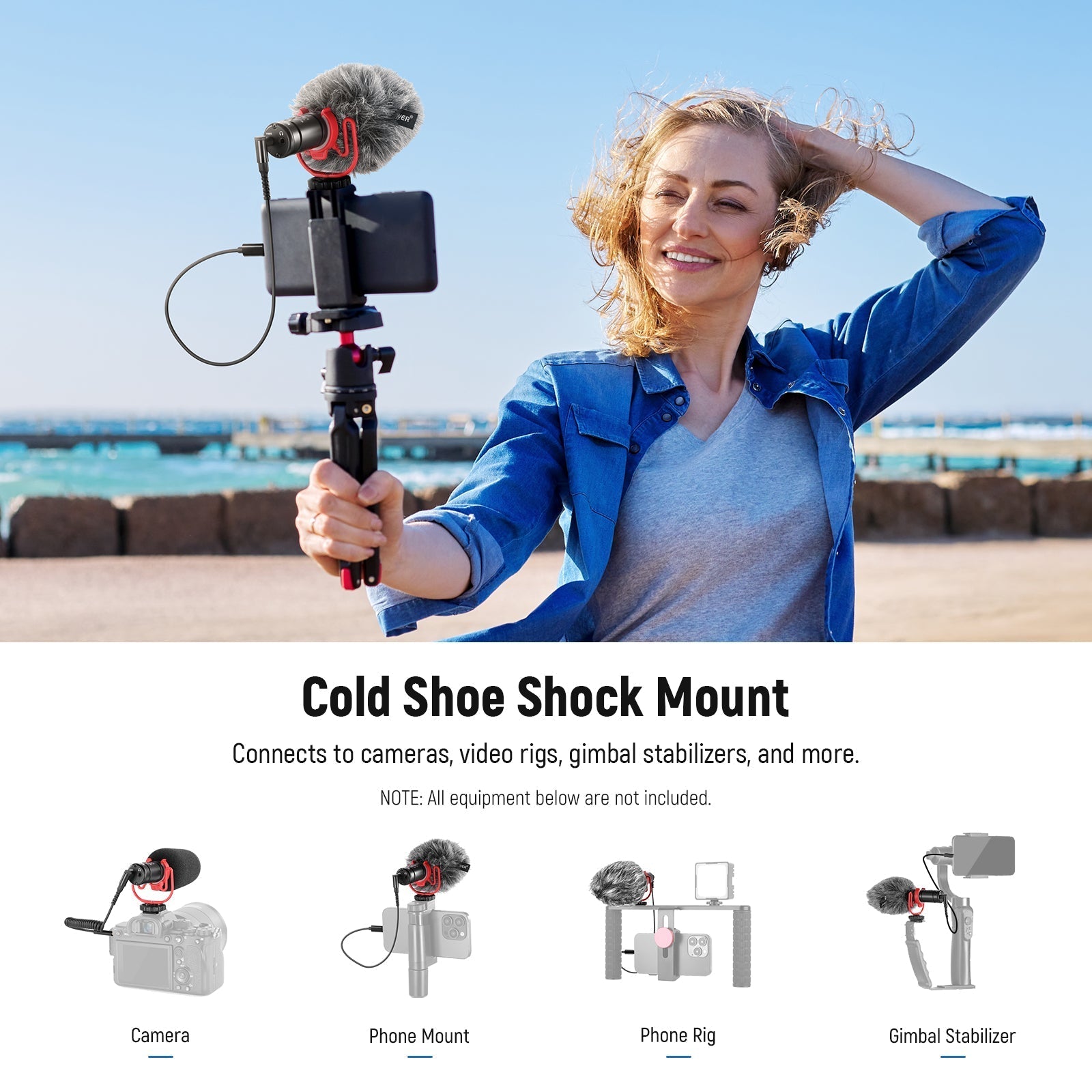 NEEWER VM11 Universal Plug & Play Microphone